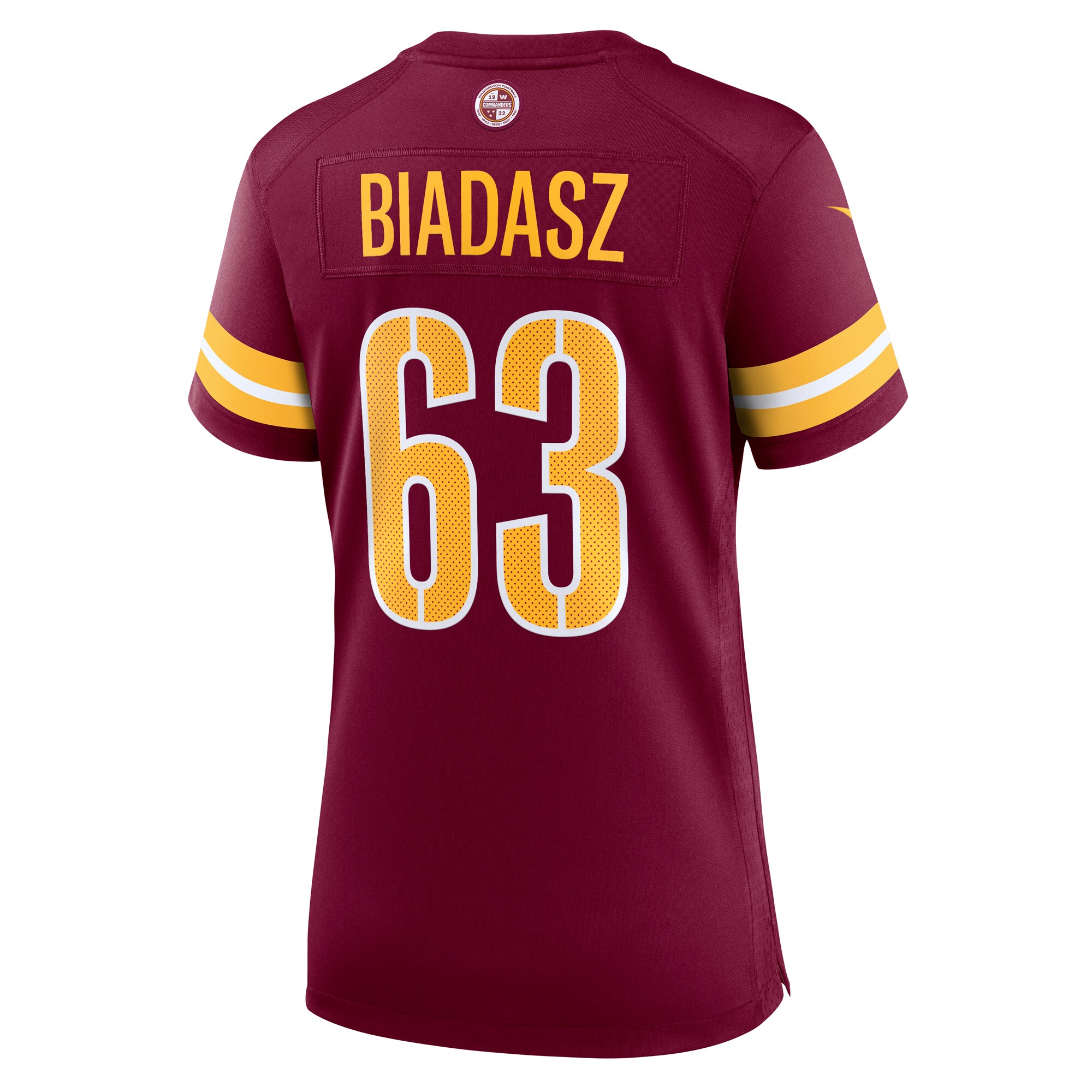 Tyler Biadasz Washington Commanders Nike Women’s Game Jersey – Burgundy Clowdercats
