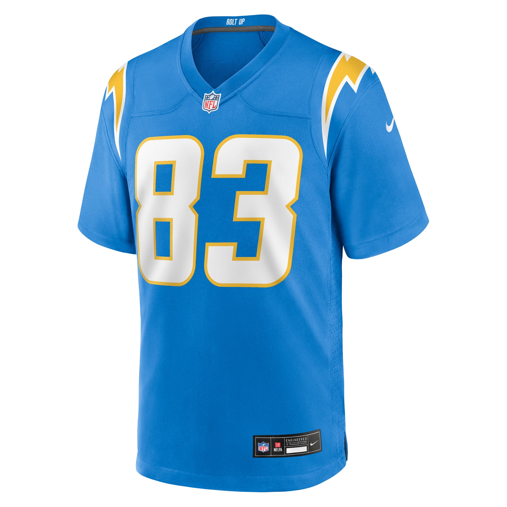 Tyler Conklin Los Angeles Chargers Nike Team Game Jersey – Powder Blue Clowdercats