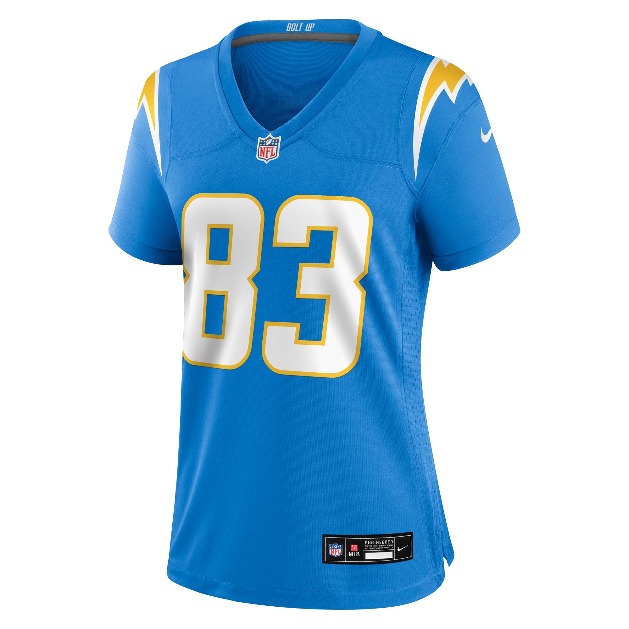 Tyler Conklin Los Angeles Chargers Nike Women’s Team Game Jersey – Powder Blue Clowdercats