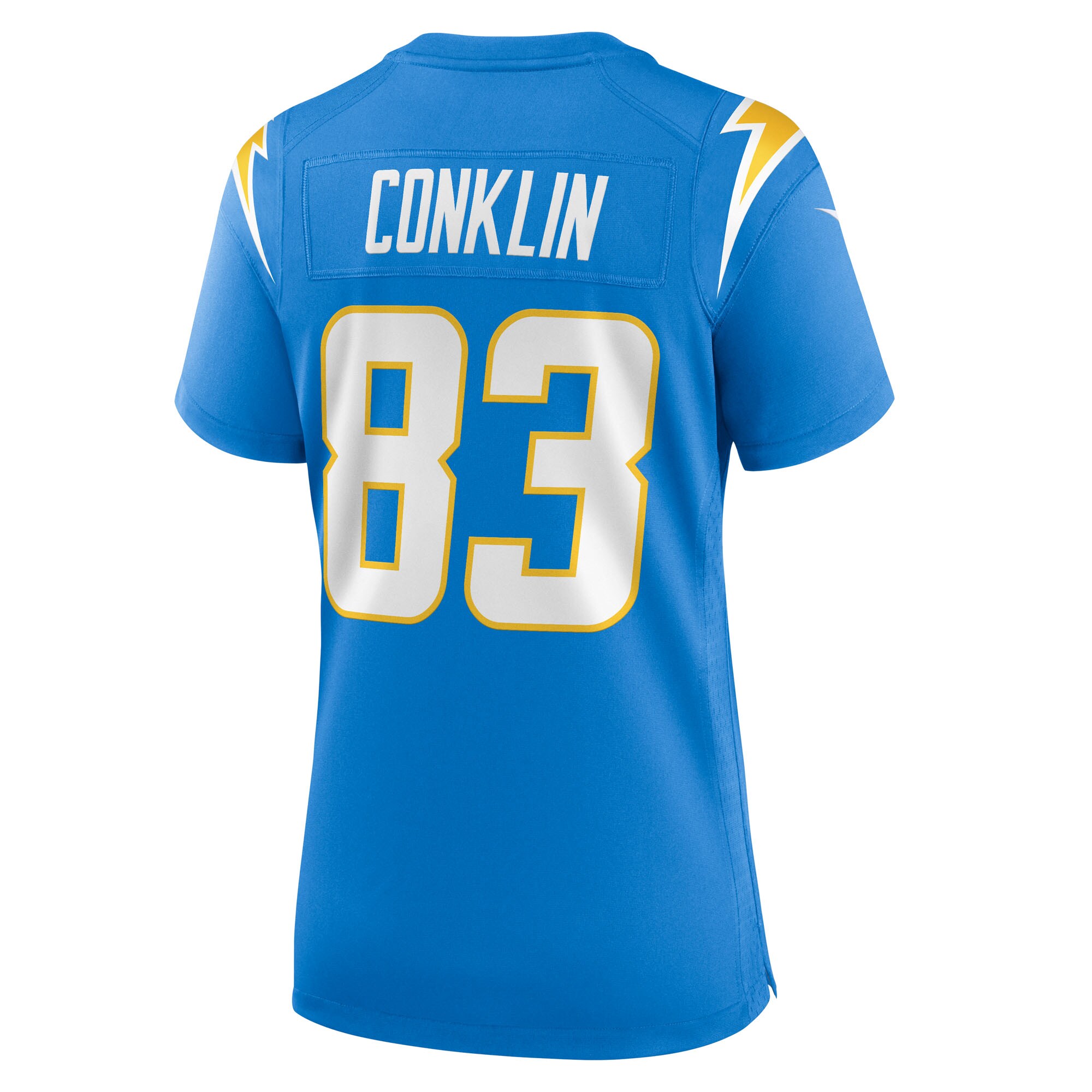 Tyler Conklin Los Angeles Chargers Nike Women’s Team Game Jersey – Powder Blue Clowdercats