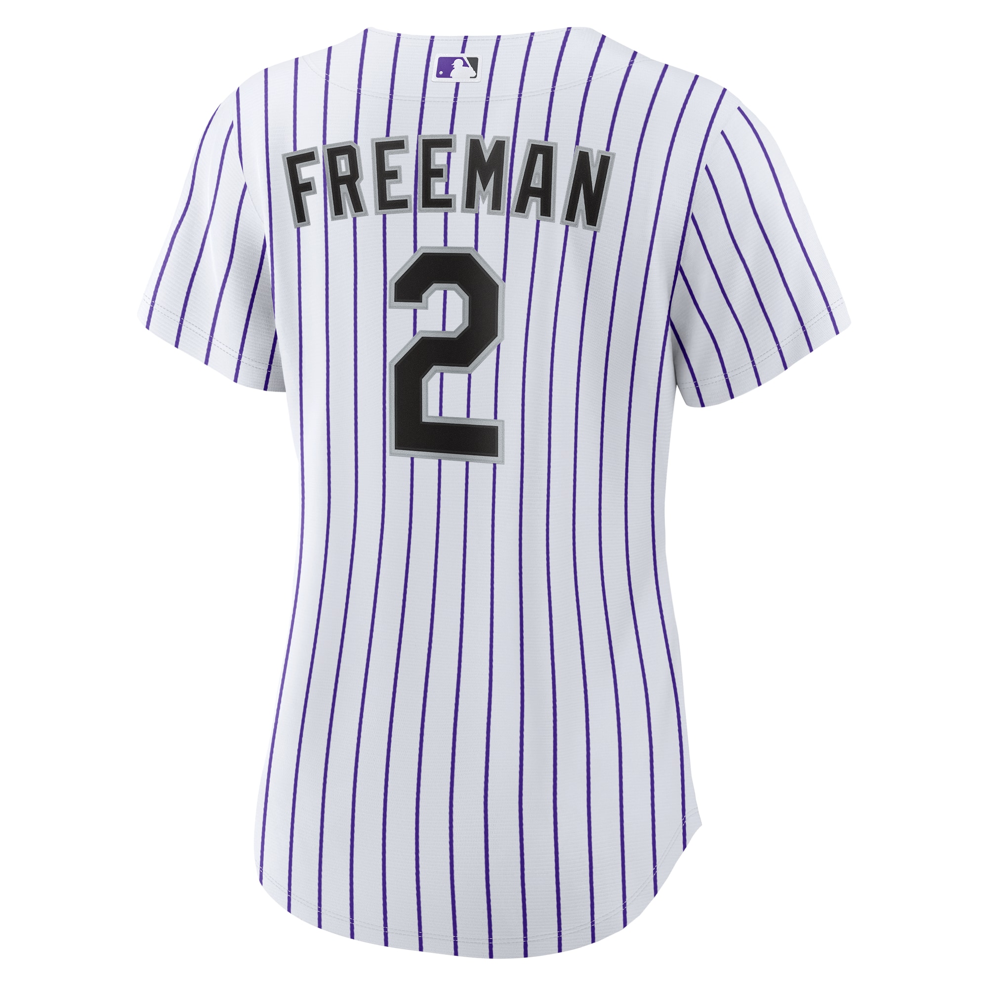 Tyler Freeman Colorado Rockies Nike Women’s Home Replica Jersey – White