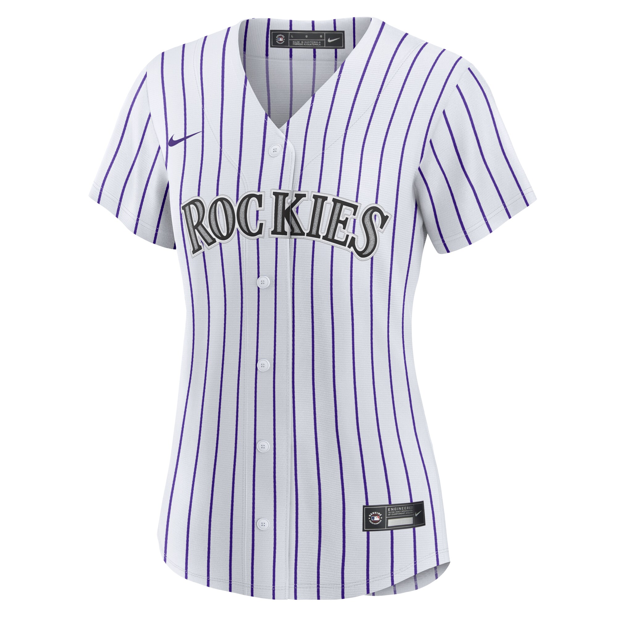 Tyler Freeman Colorado Rockies Nike Women’s Home Replica Jersey – White