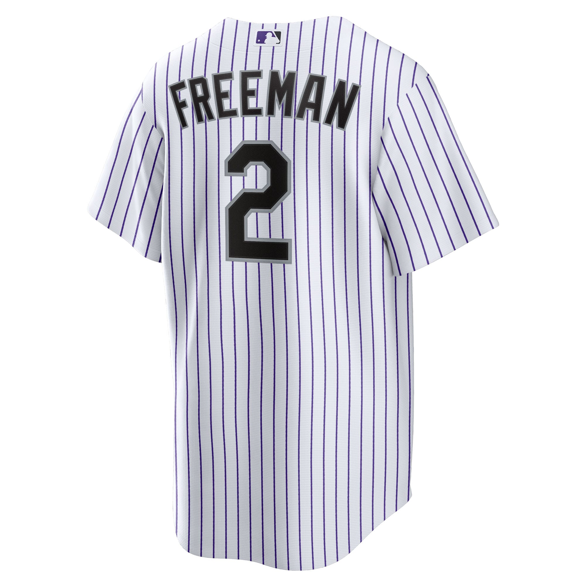 Tyler Freeman Colorado Rockies Nike Youth Home Replica Jersey – White