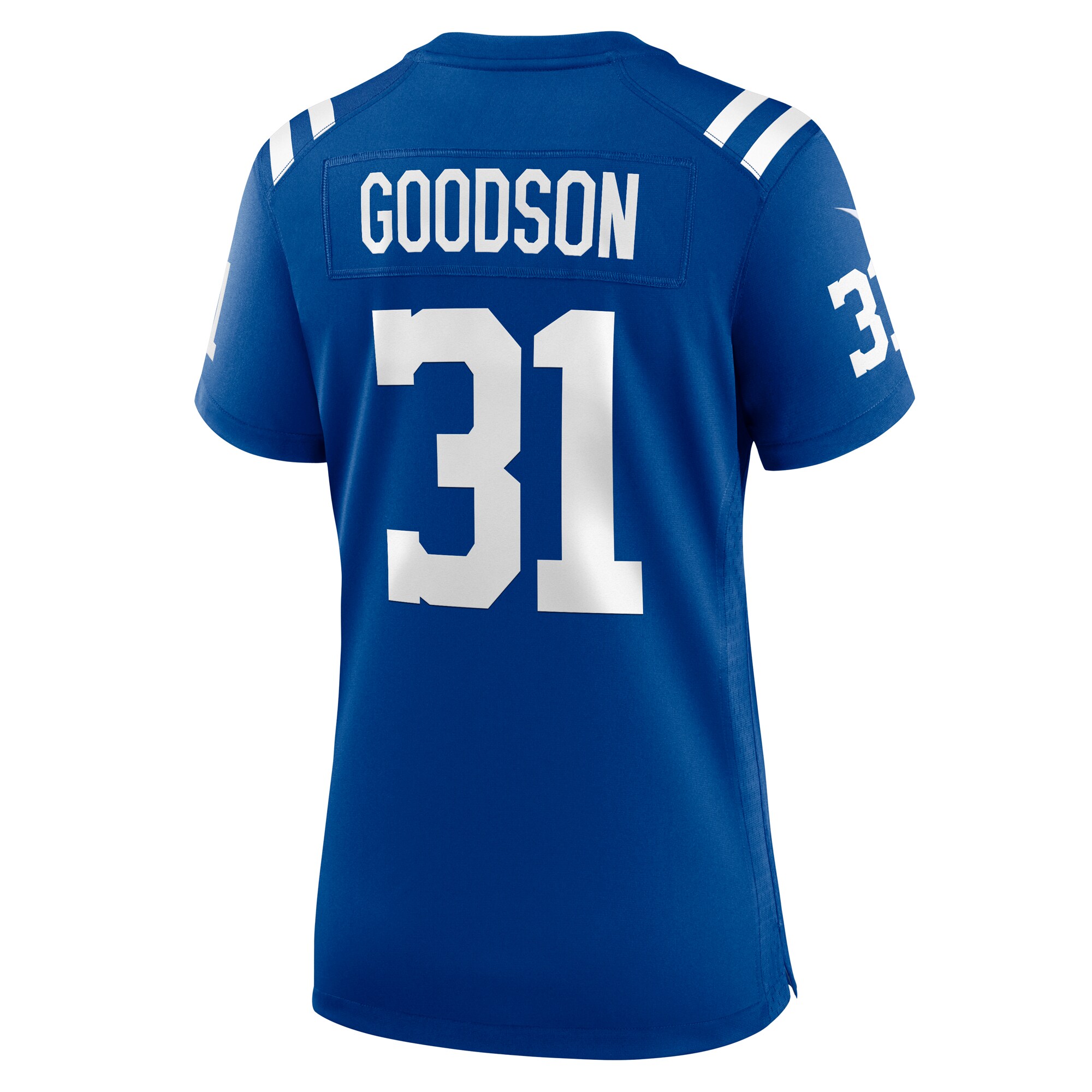 Tyler Goodson Indianapolis Colts Nike Women’s Game Jersey – Royal Clowdercats