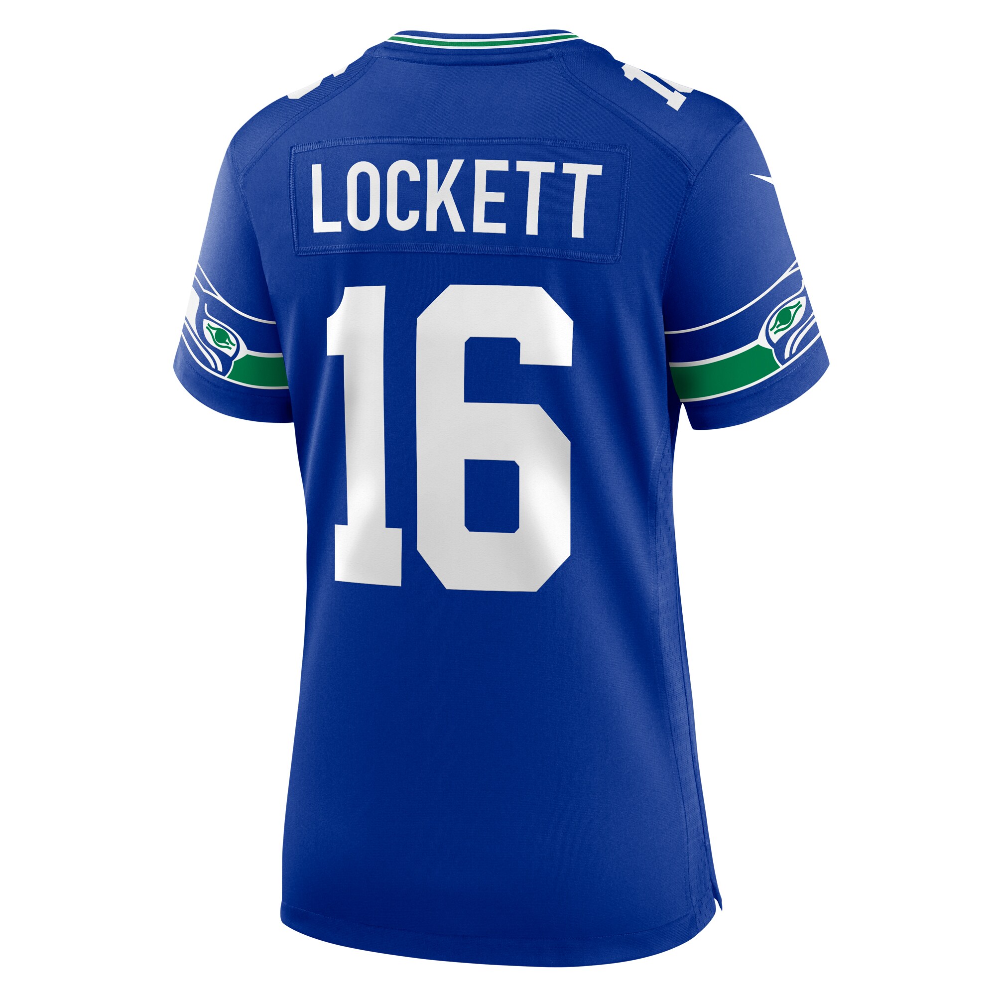 Tyler Lockett Seattle Seahawks Nike Women’s Player Jersey – Royal Clowdercats
