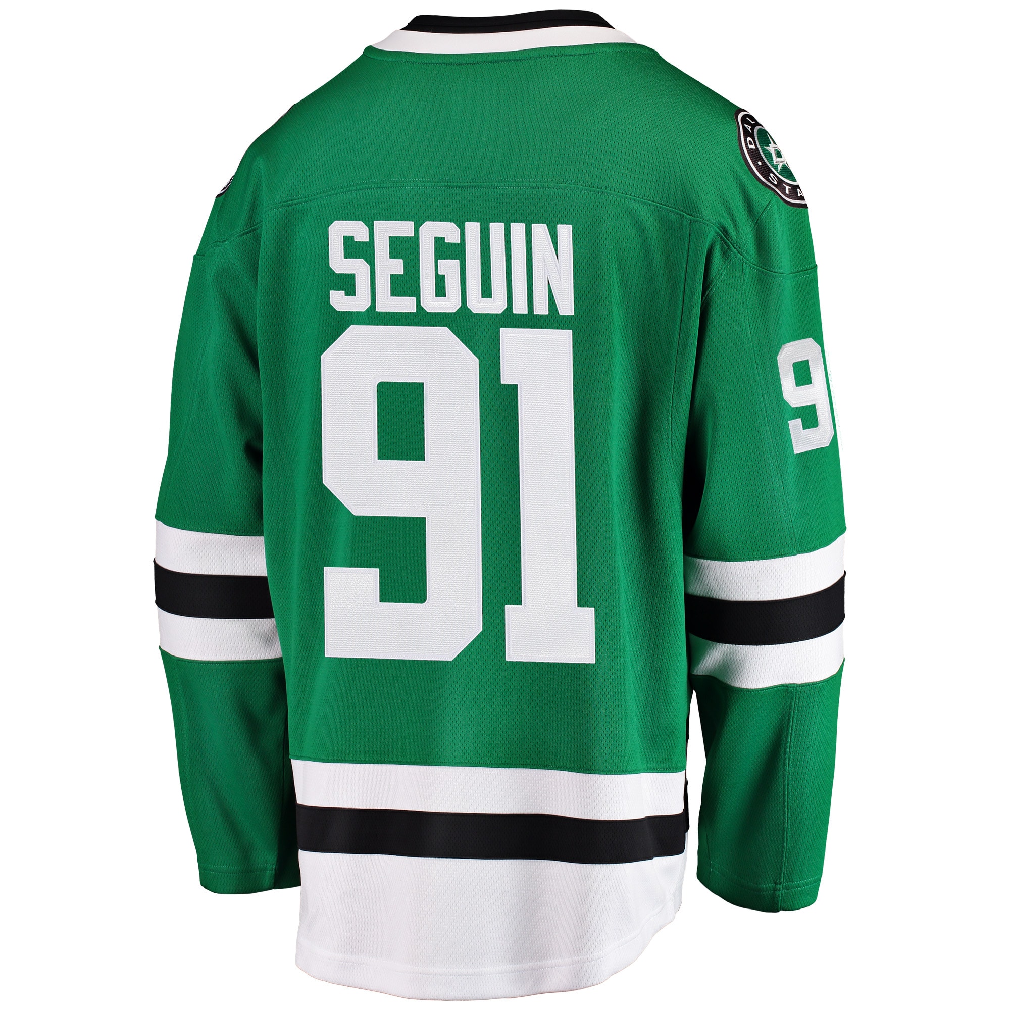 Tyler Seguin Dallas Stars Fanatics Breakaway Home Jersey – Kelly Green Clowdercats