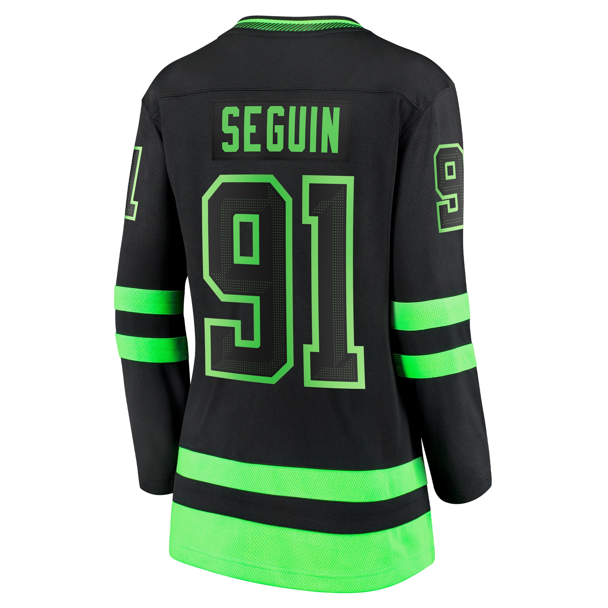 Tyler Seguin Dallas Stars Fanatics Women’s Alternate Breakaway Jersey – Black Clowdercats