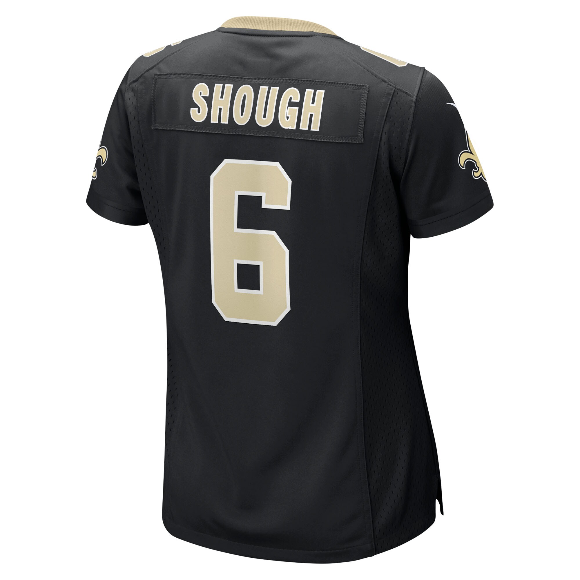 Tyler Shough New Orleans Saints Nike Women’s Game Jersey – Black Clowdercats