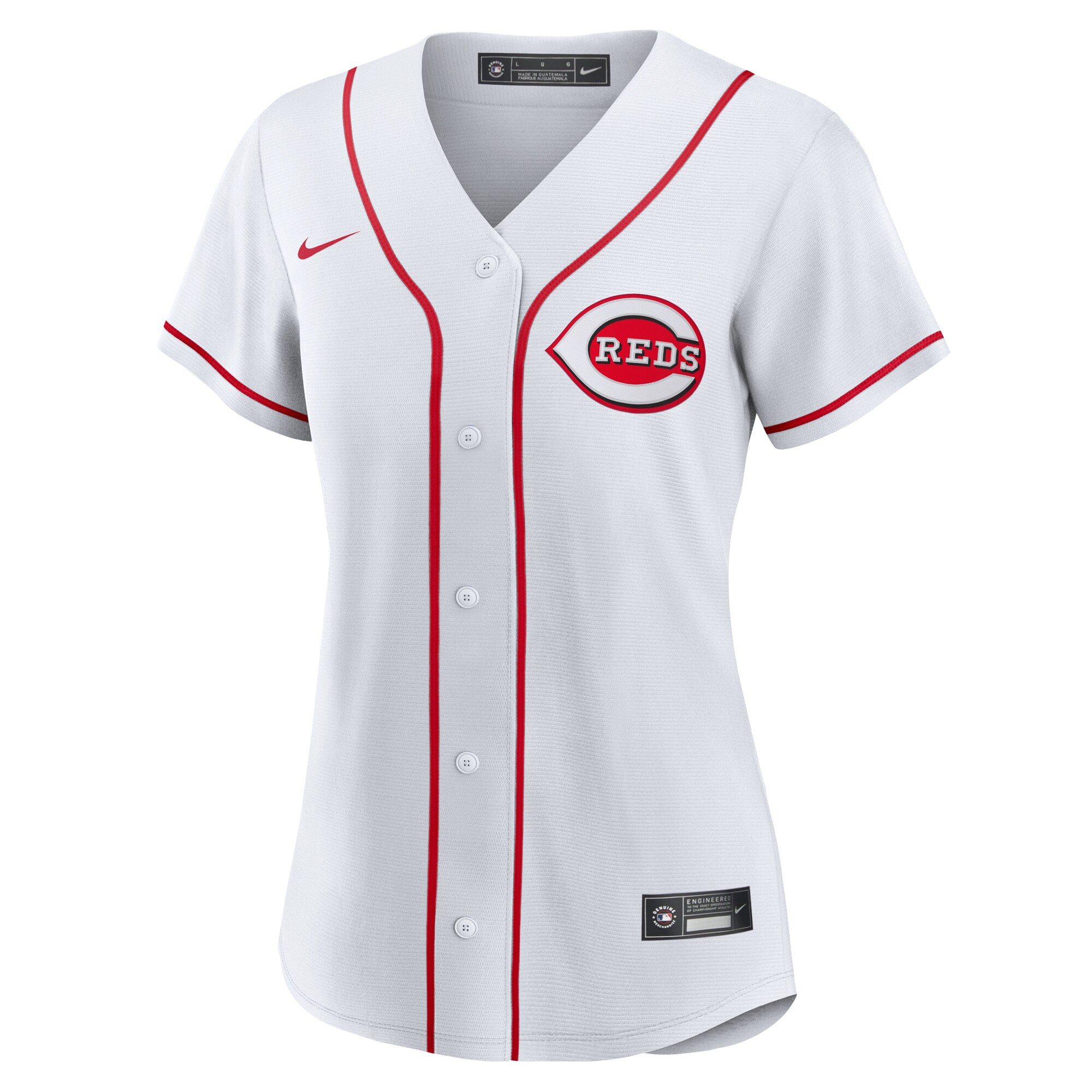 Tyler Stephenson Cincinnati Reds Nike Women’s Home Replica Jersey – White