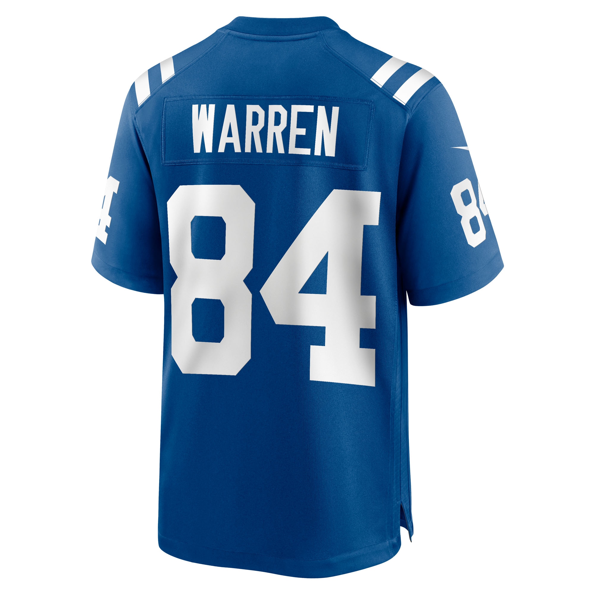 Tyler Warren Indianapolis Colts Nike 2025 NFL Draft First Round Pick Game Jersey – Royal Clowdercats