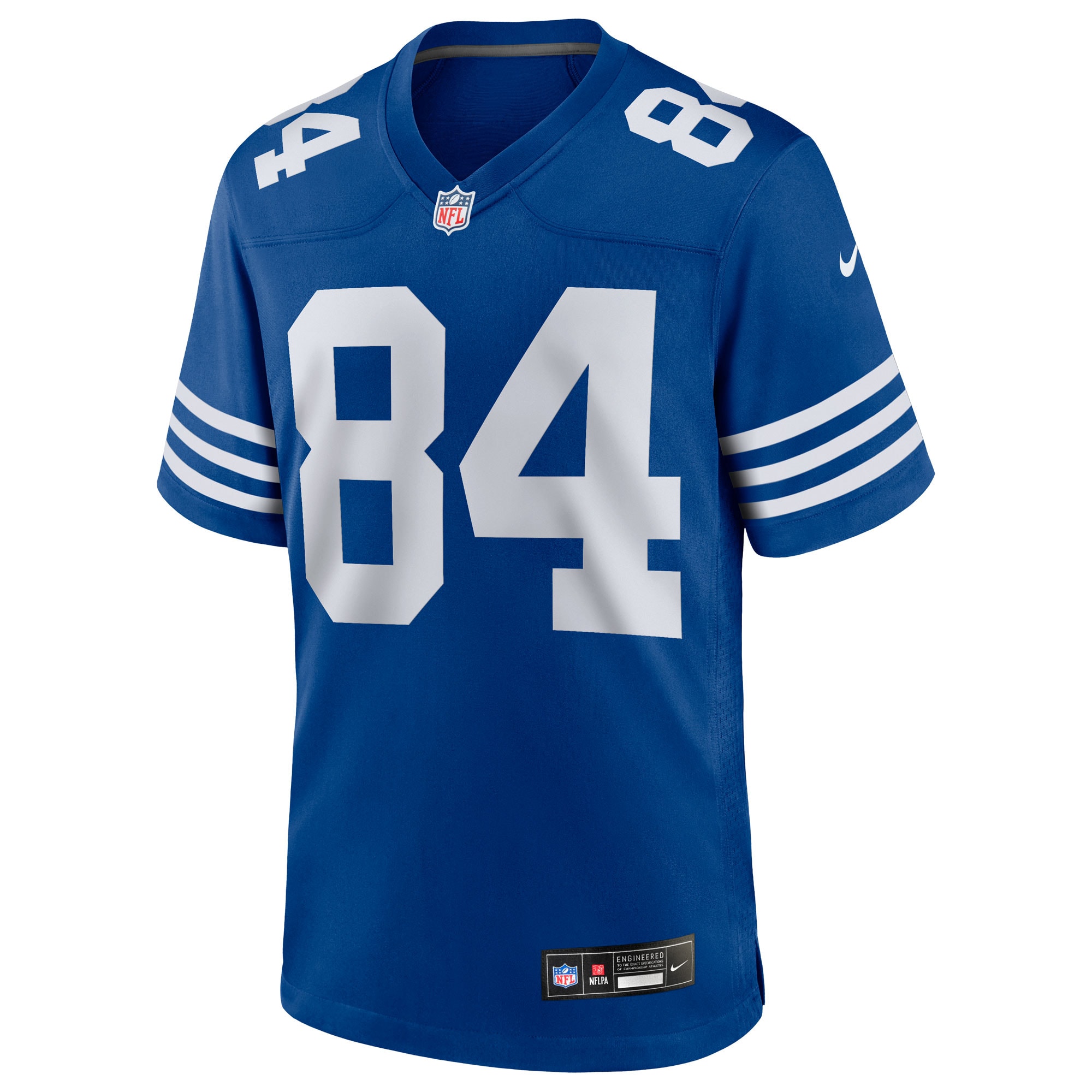 Tyler Warren Indianapolis Colts Nike Alternate Game Jersey – Royal Clowdercats
