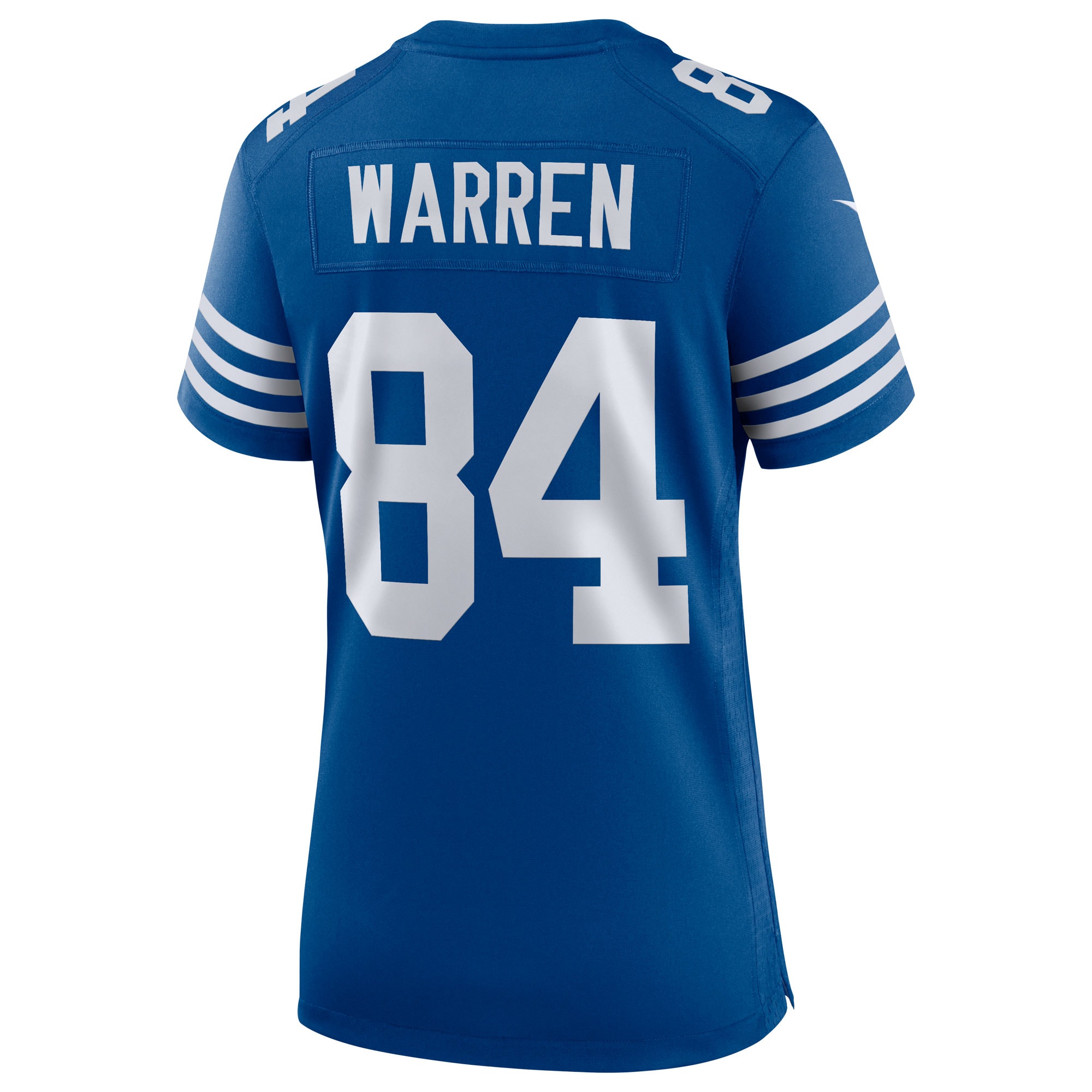 Tyler Warren Indianapolis Colts Nike Women’s Alternate Game Jersey – Royal Clowdercats