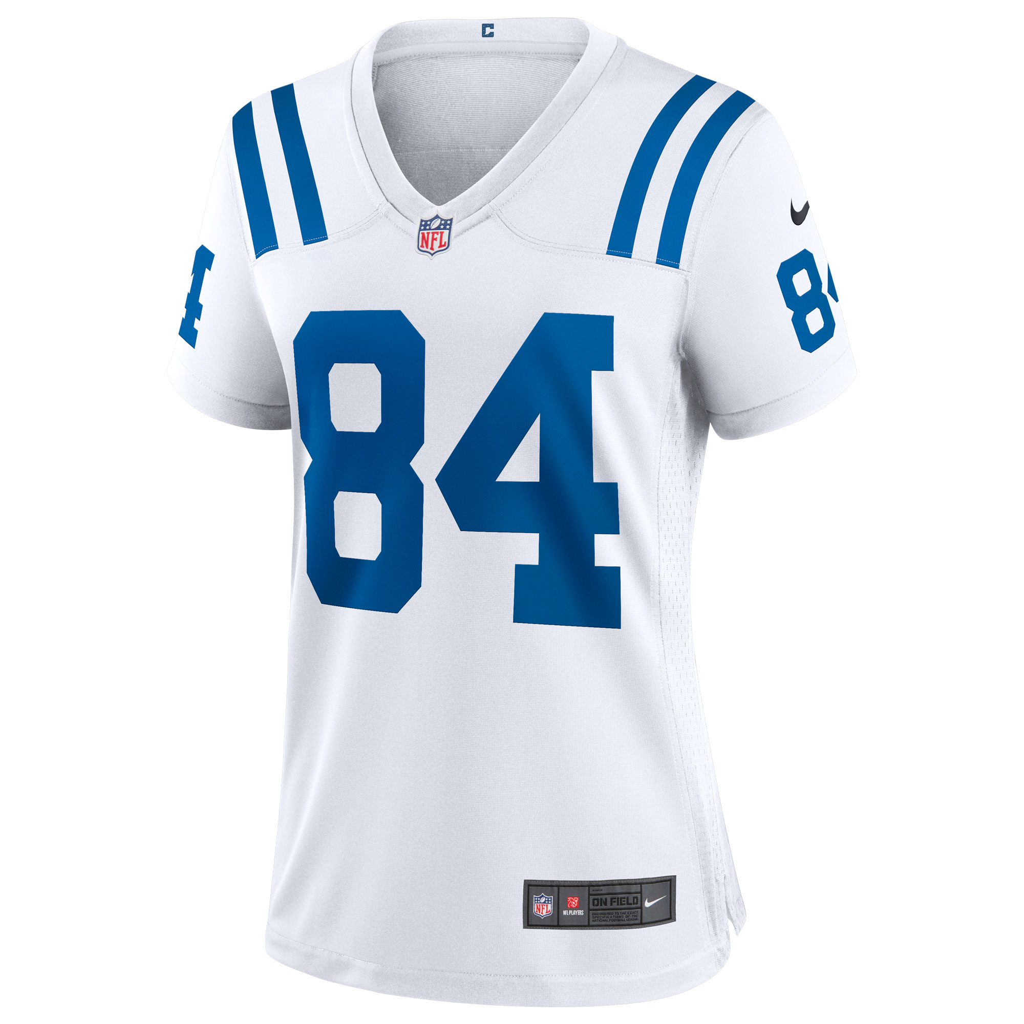Tyler Warren Indianapolis Colts Nike Women’s Game Jersey – White Clowdercats