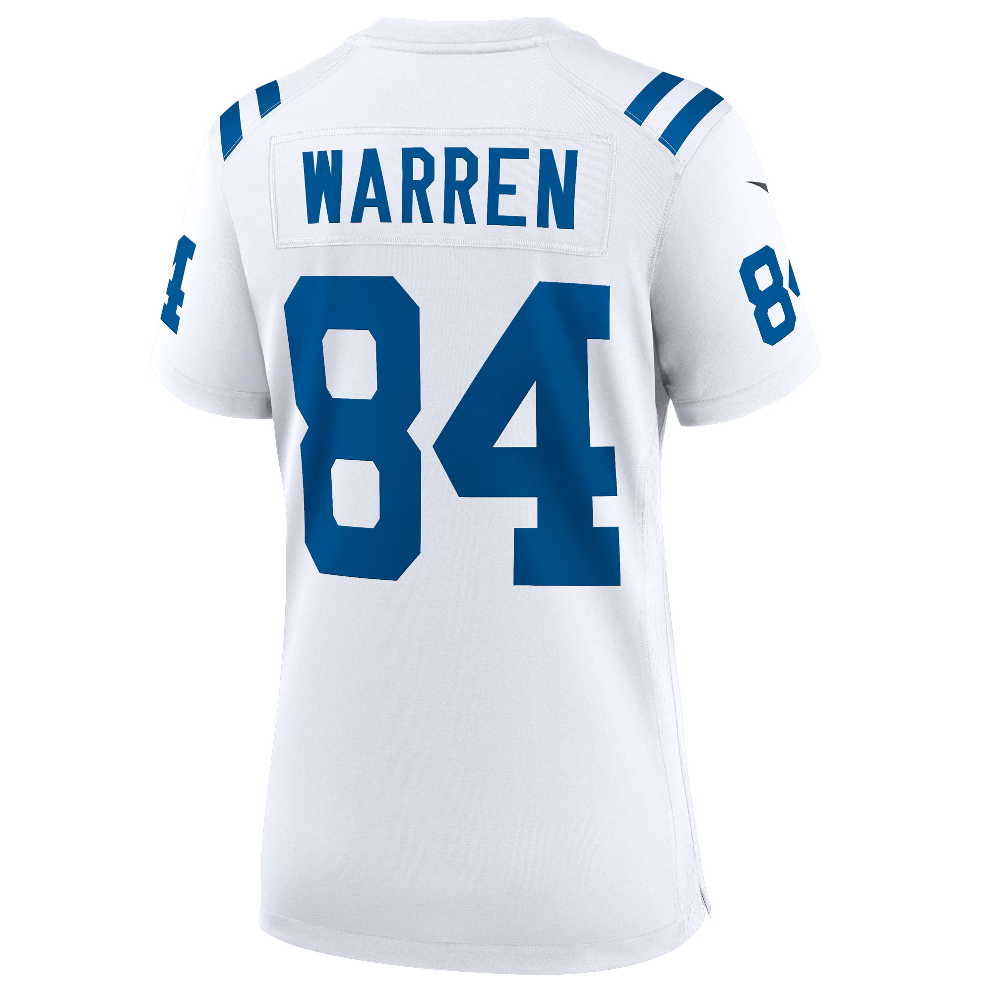 Tyler Warren Indianapolis Colts Nike Women’s Game Jersey – White Clowdercats
