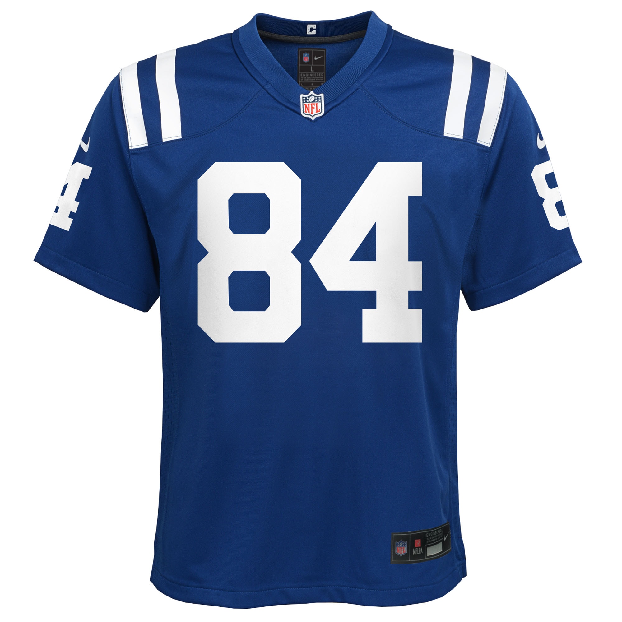 Tyler Warren Indianapolis Colts Nike Youth Team Game Jersey – Royal Clowdercats