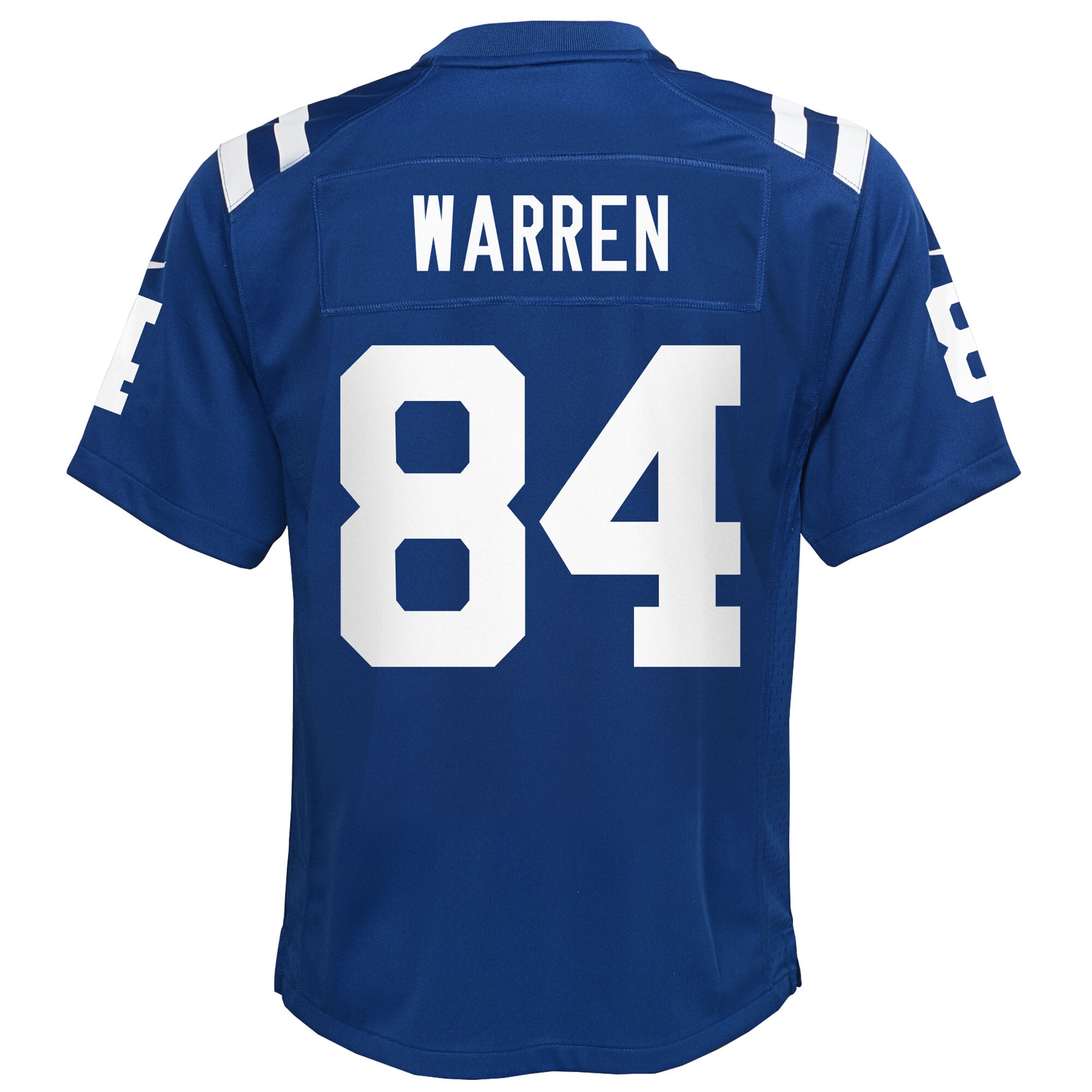 Tyler Warren Indianapolis Colts Nike Youth Team Game Jersey – Royal Clowdercats