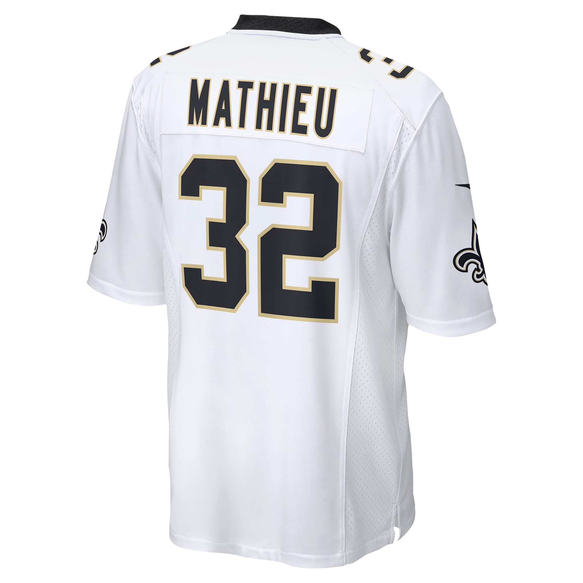 Tyrann Mathieu New Orleans Saints Nike Game Jersey – White Clowdercats