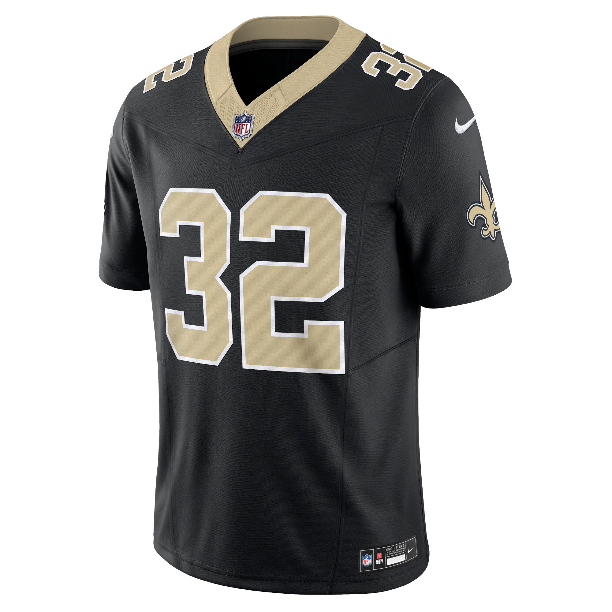 Tyrann Mathieu New Orleans Saints Nike Vapor F.U.S.E. Limited Jersey – Black Clowdercats