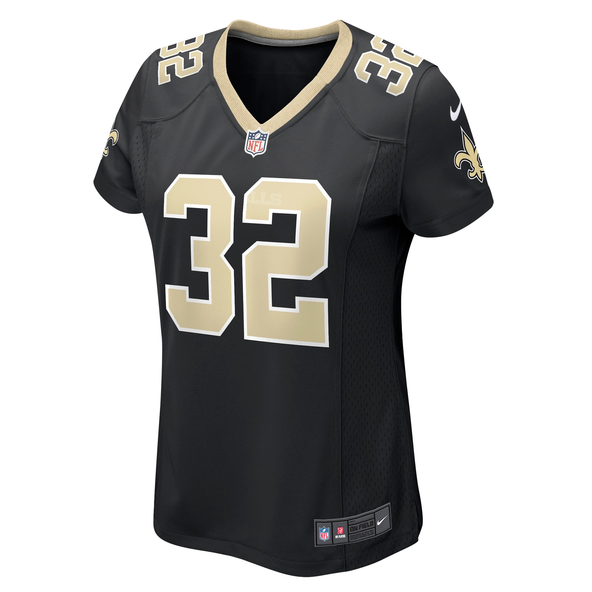 Tyrann Mathieu New Orleans Saints Nike Women’s Player Jersey – Black Clowdercats