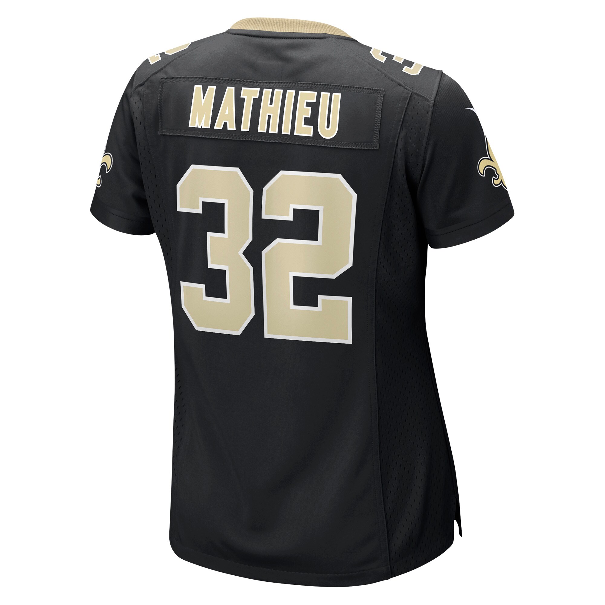 Tyrann Mathieu New Orleans Saints Nike Women’s Player Jersey – Black Clowdercats