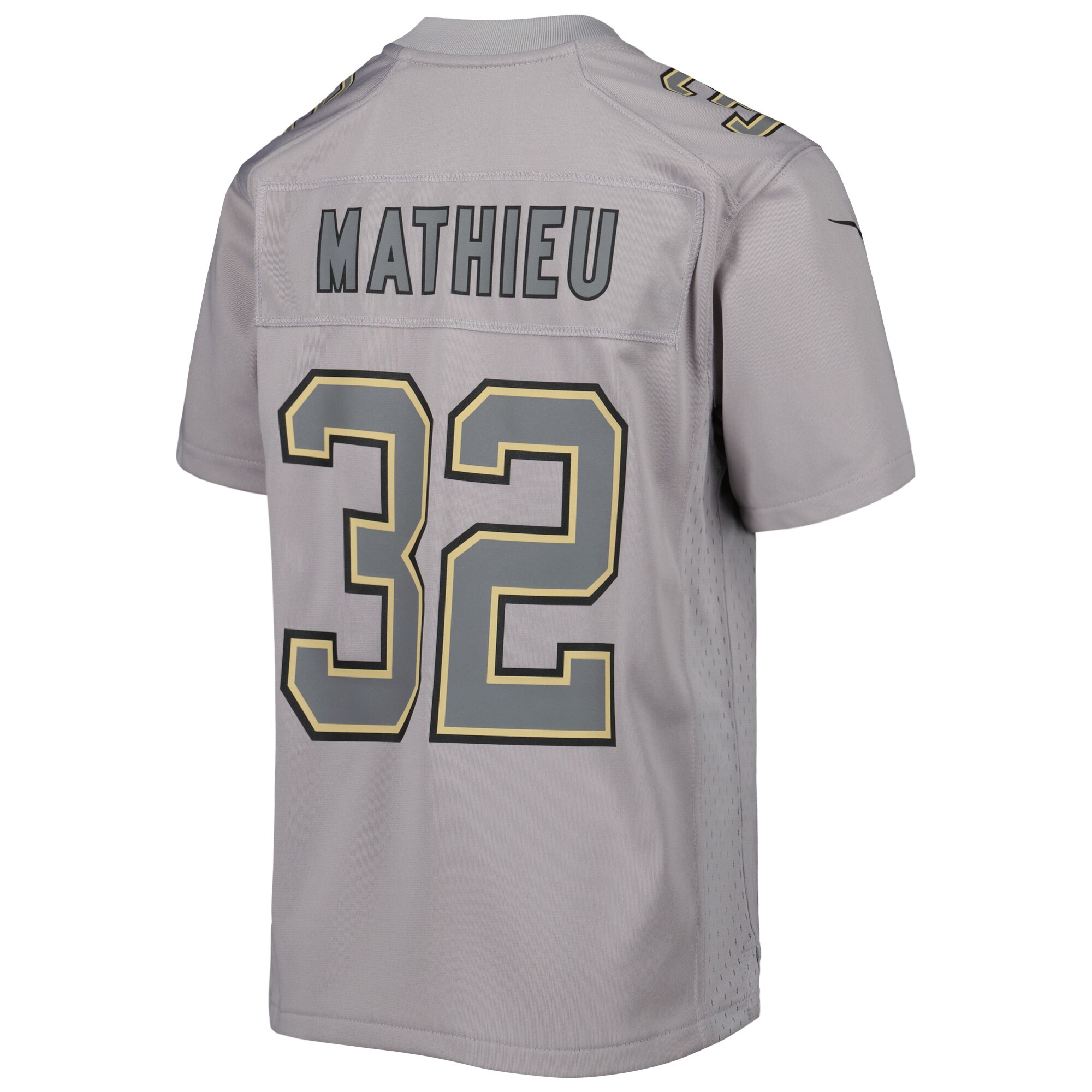Tyrann Mathieu New Orleans Saints Nike Youth Atmosphere Game Jersey – Gray Clowdercats