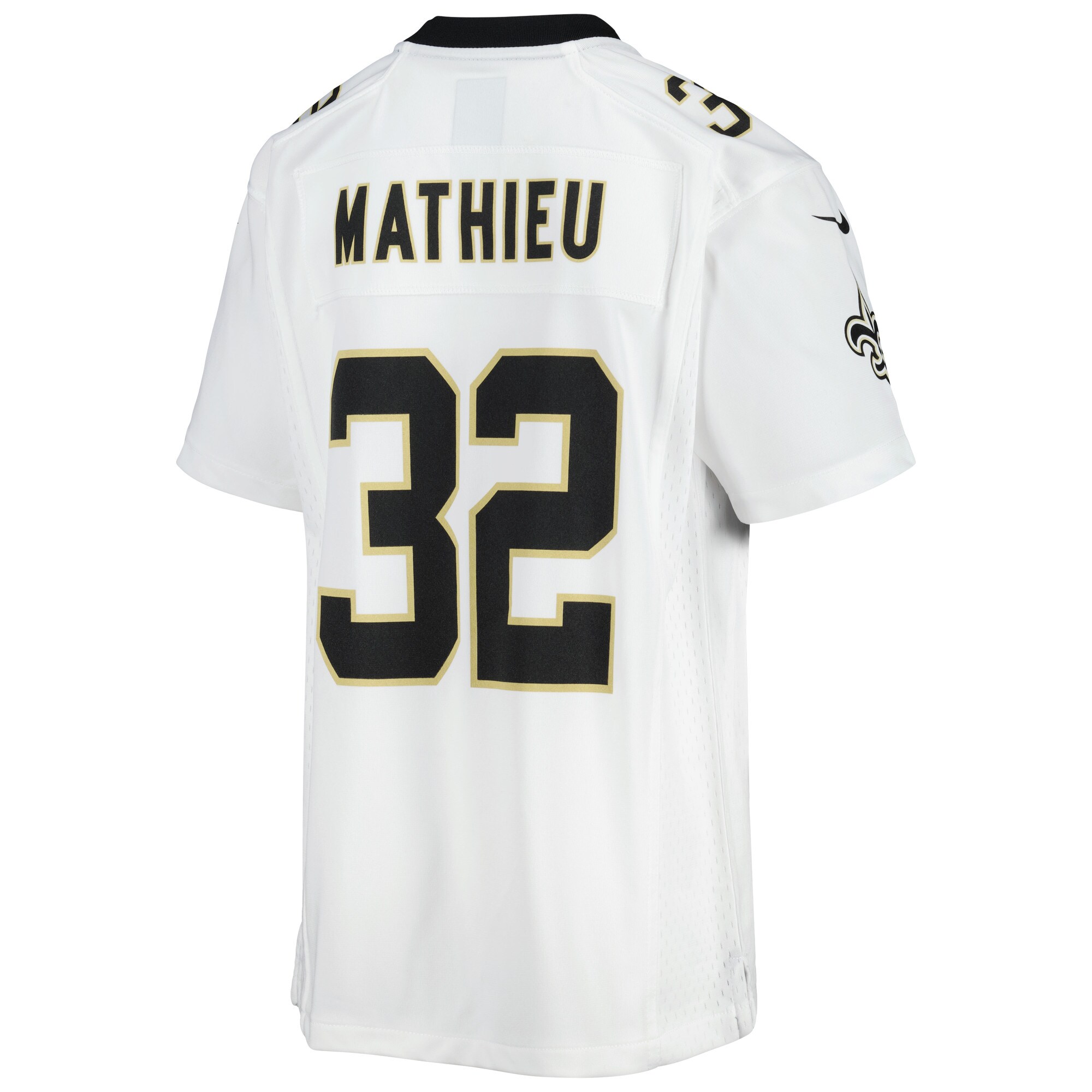 Tyrann Mathieu New Orleans Saints Nike Youth Game Jersey – White Clowdercats
