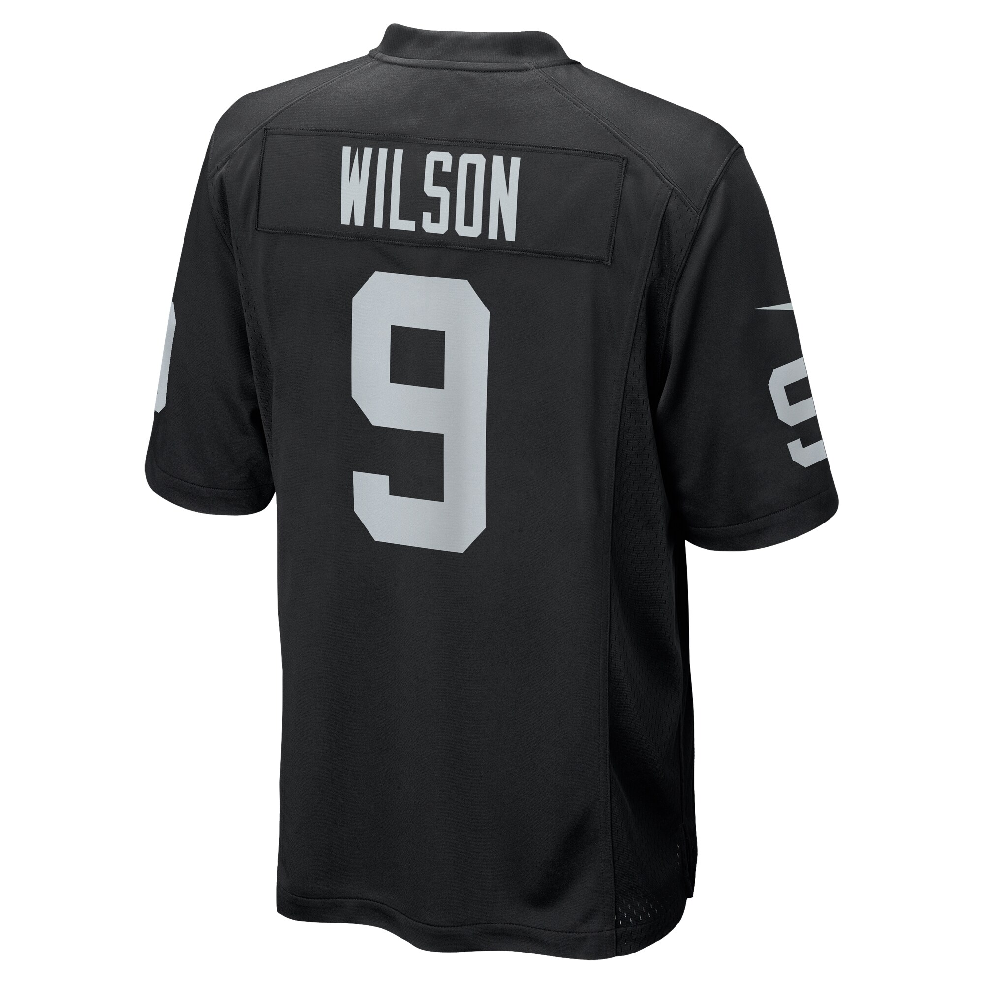 Tyree Wilson Las Vegas Raiders Nike Game Jersey – Black Clowdercats