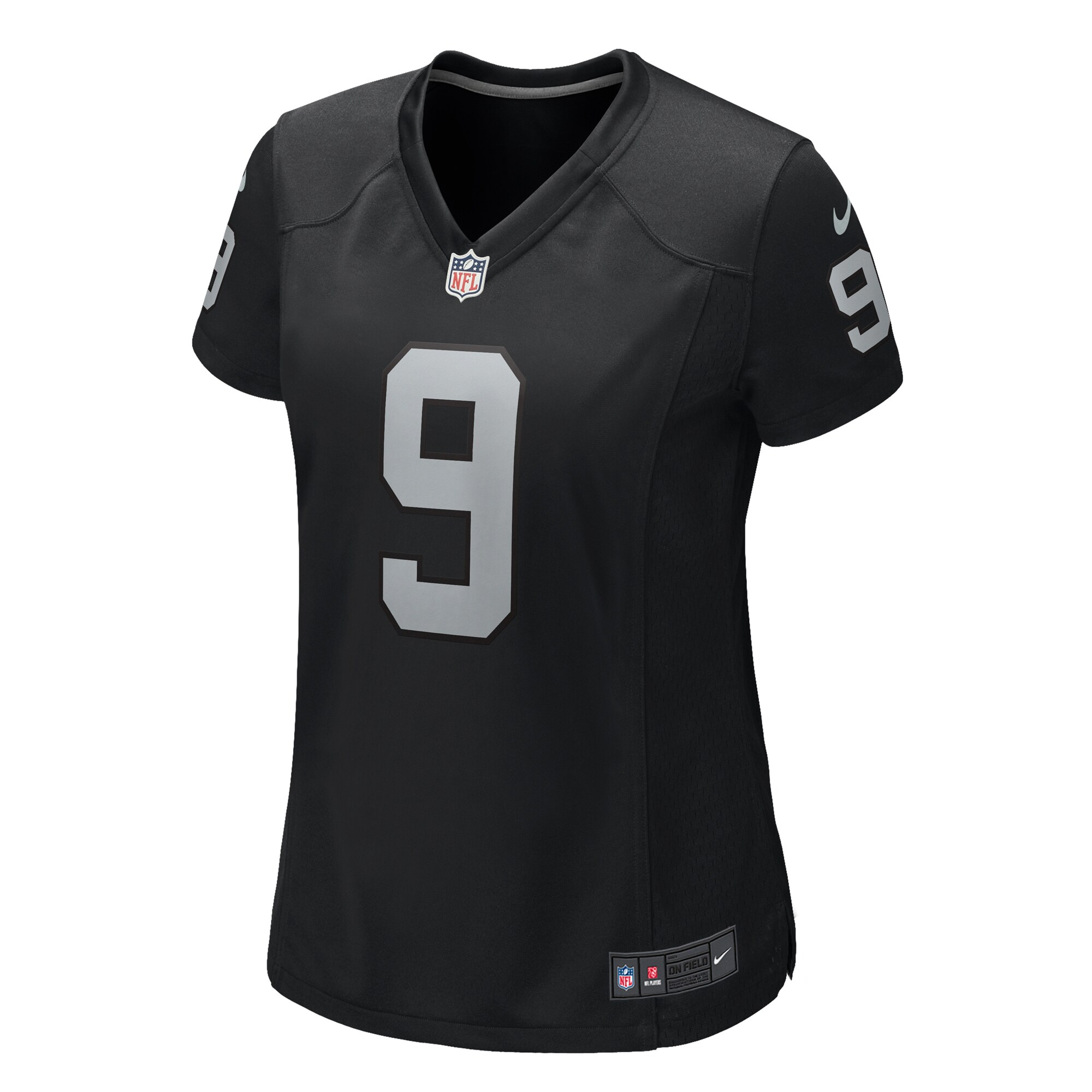 Tyree Wilson Las Vegas Raiders Nike Women’s Game Jersey – Black Clowdercats