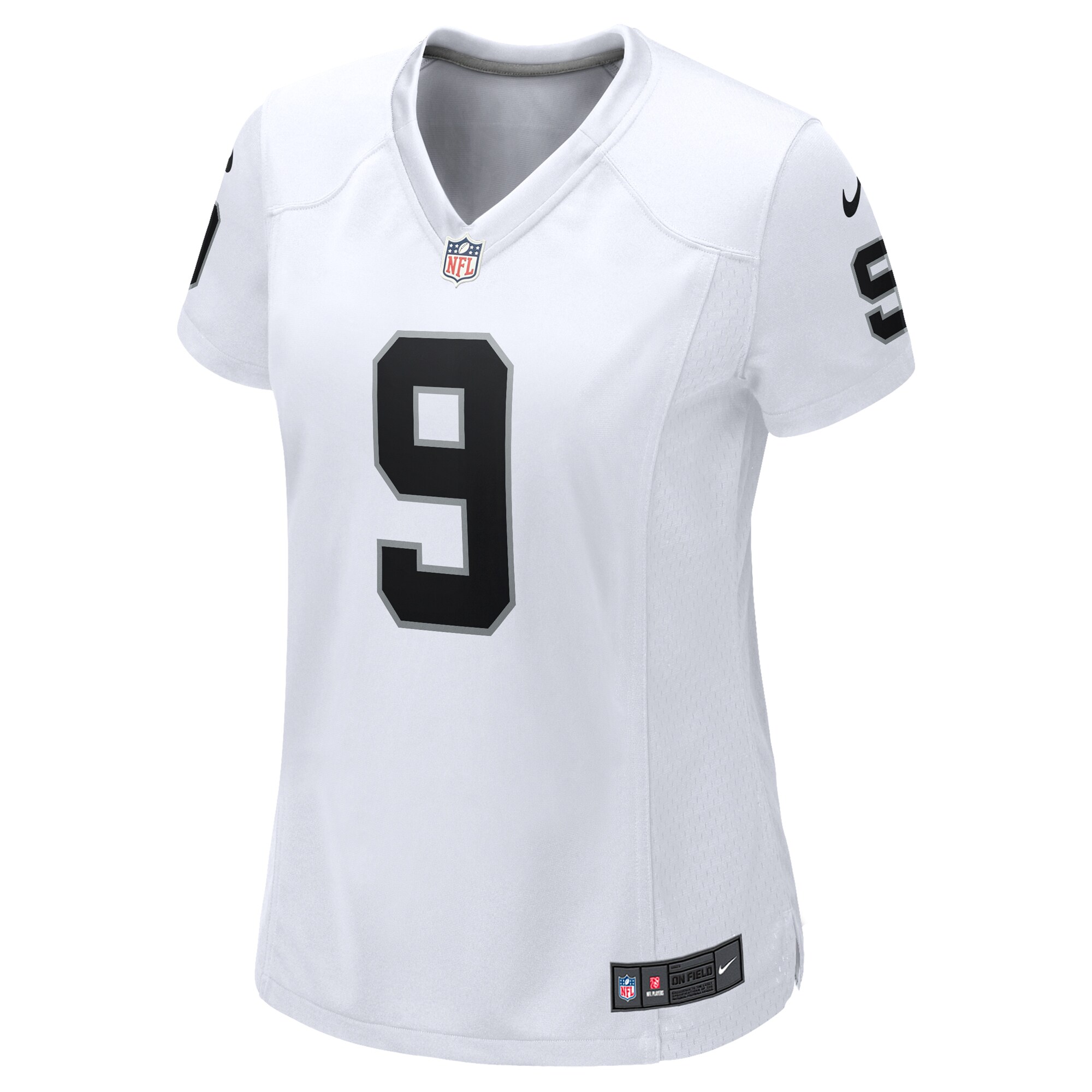 Tyree Wilson Las Vegas Raiders Nike Women’s Game Jersey – White Clowdercats