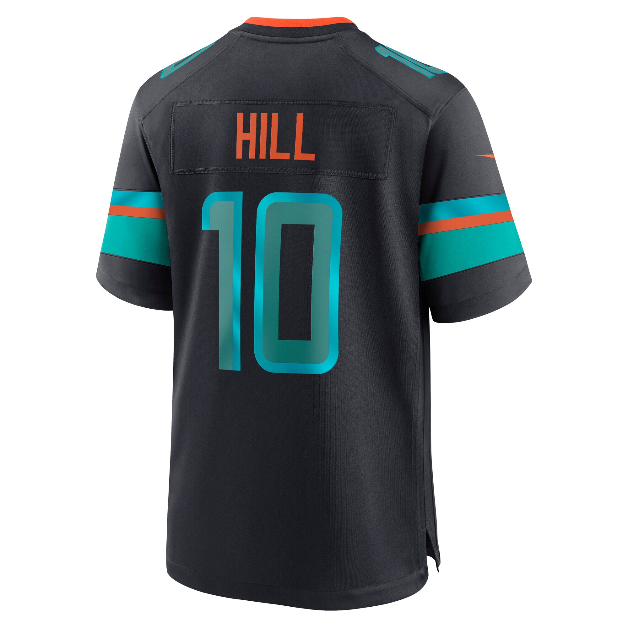 Tyreek Hill Miami Dolphins Nike 2025 Rivalries Collection Game Jersey – Pitch Blue Clowdercats