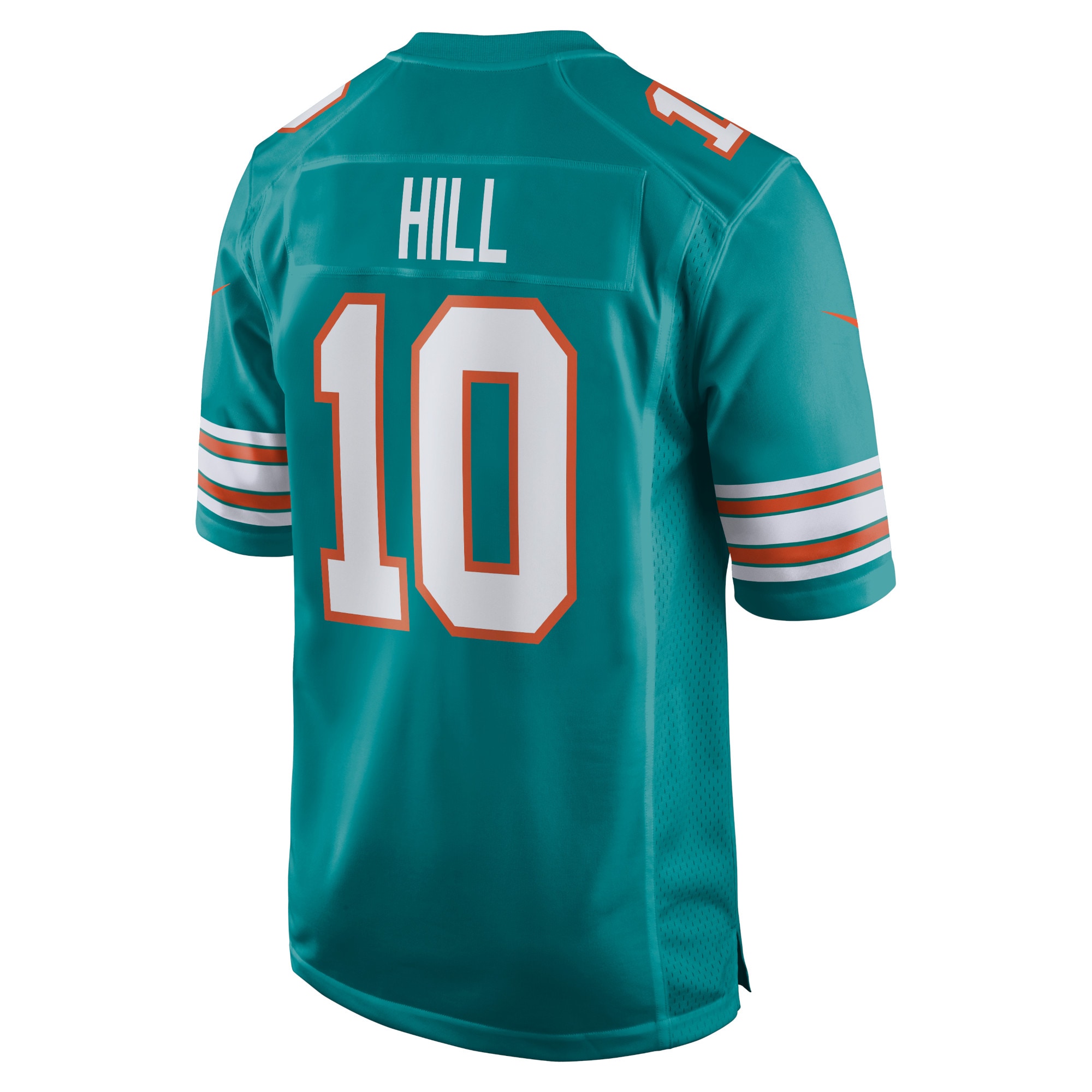 Tyreek Hill Miami Dolphins Nike Alternate Game Jersey – Aqua Clowdercats
