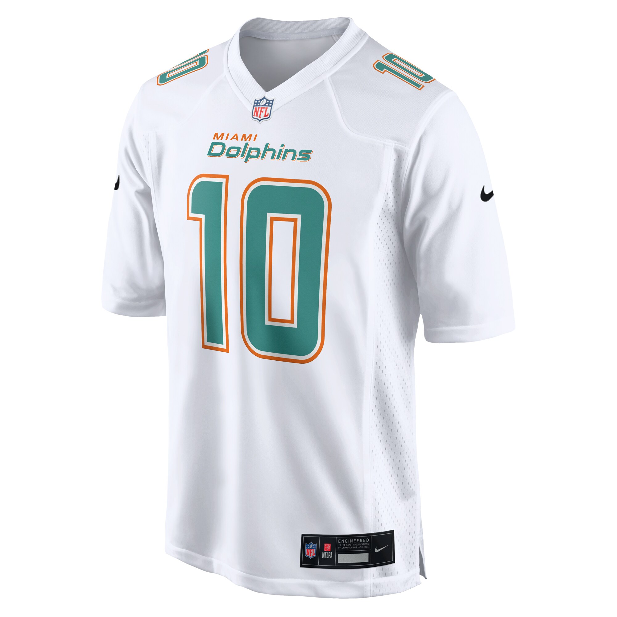Tyreek Hill Miami Dolphins Nike Fashion Game Jersey – White Clowdercats