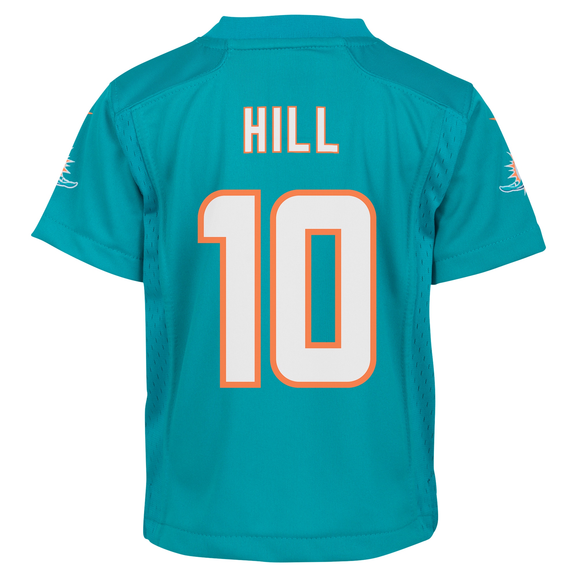 Tyreek Hill Miami Dolphins Nike Infant Team Player Game Jersey – Aqua Clowdercats