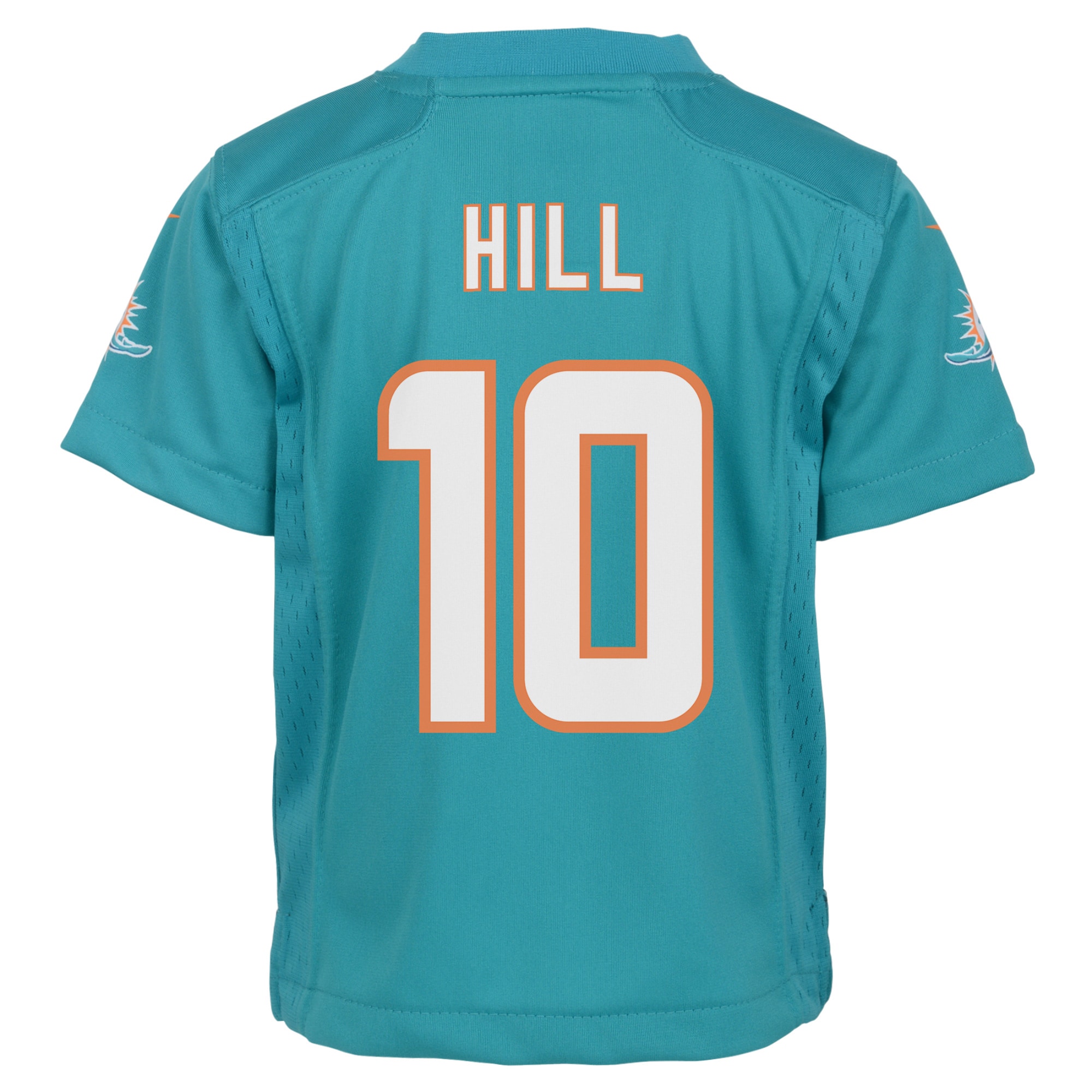 Tyreek Hill Miami Dolphins Nike Toddler Game Jersey – Aqua Clowdercats