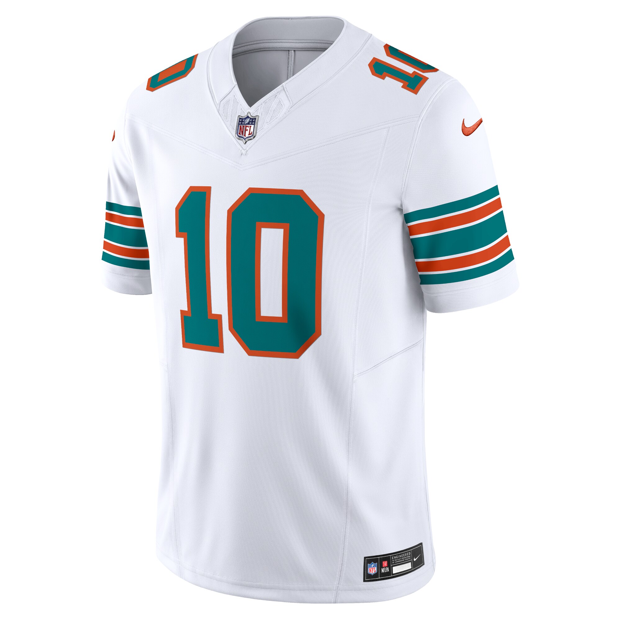 Tyreek Hill Miami Dolphins Nike Vapor F.U.S.E. Limited Jersey – White Clowdercats