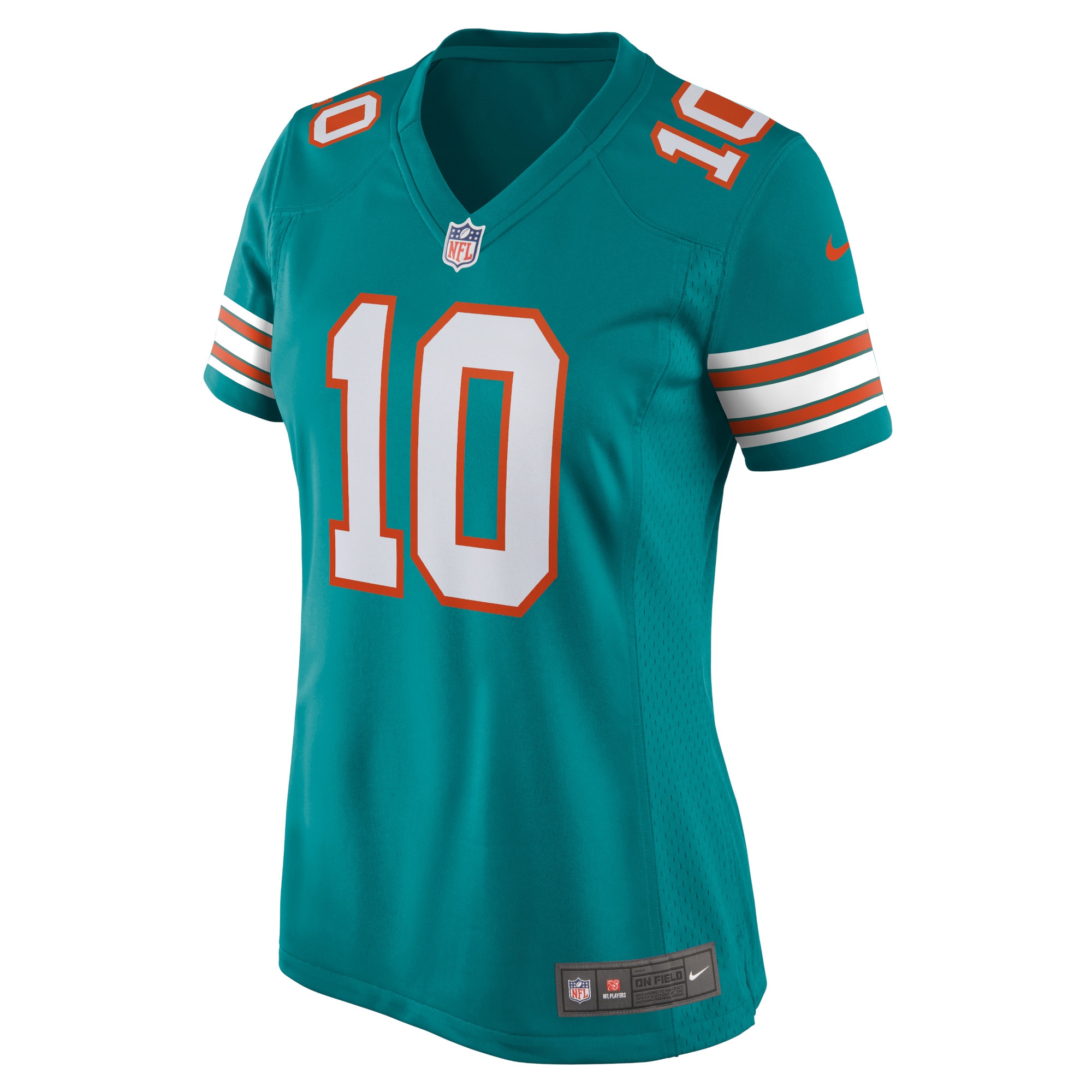 Tyreek Hill Miami Dolphins Nike Women’s Game Jersey – Aqua Clowdercats