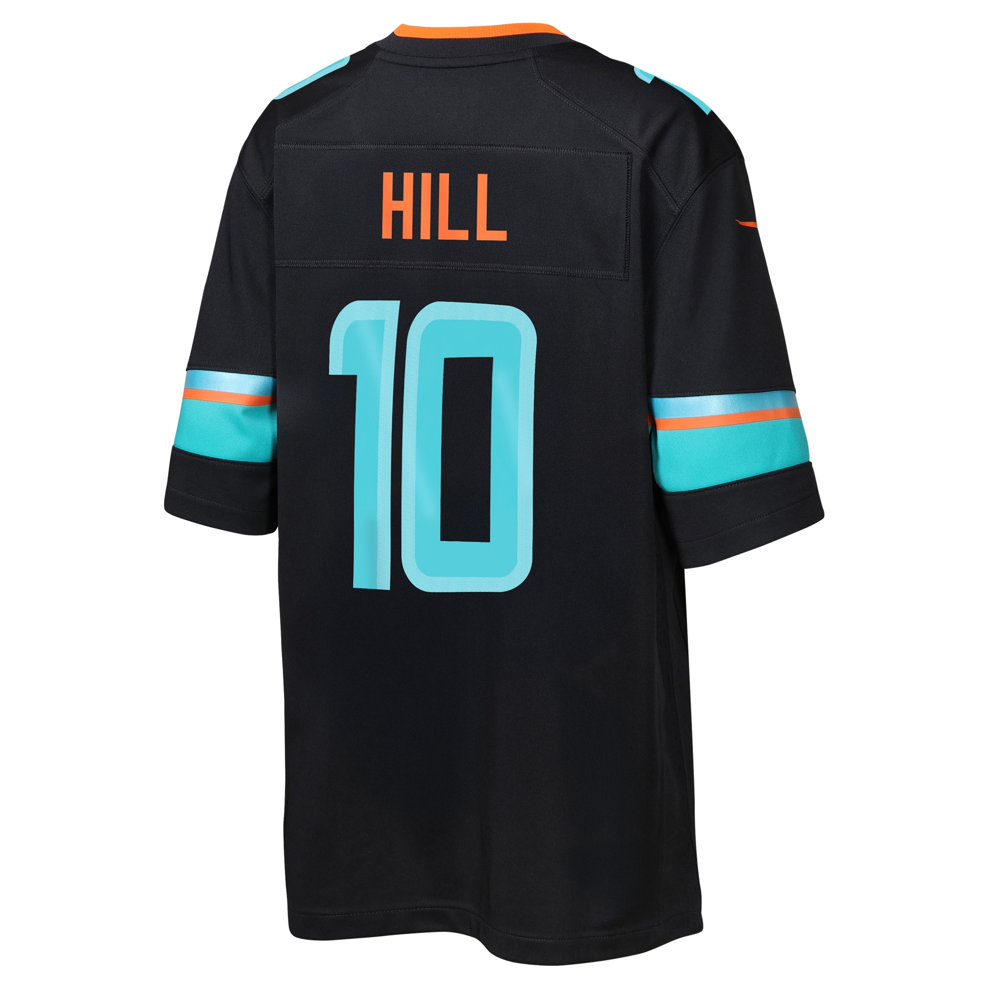 Tyreek Hill Miami Dolphins Nike Youth 2025 Rivalries Collection Game Jersey – Pitch Blue Clowdercats