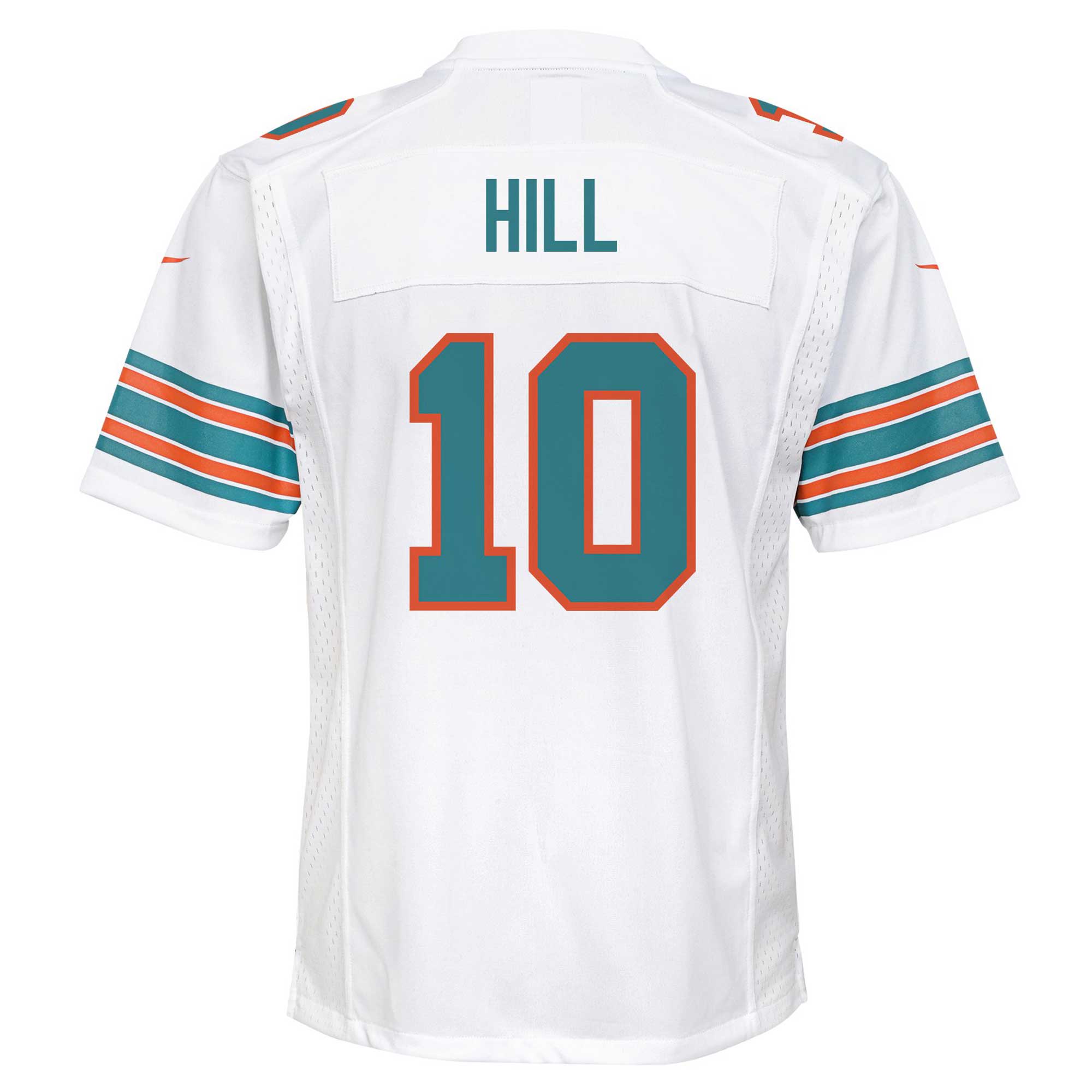 Tyreek Hill Miami Dolphins Nike Youth Game Jersey – White Clowdercats