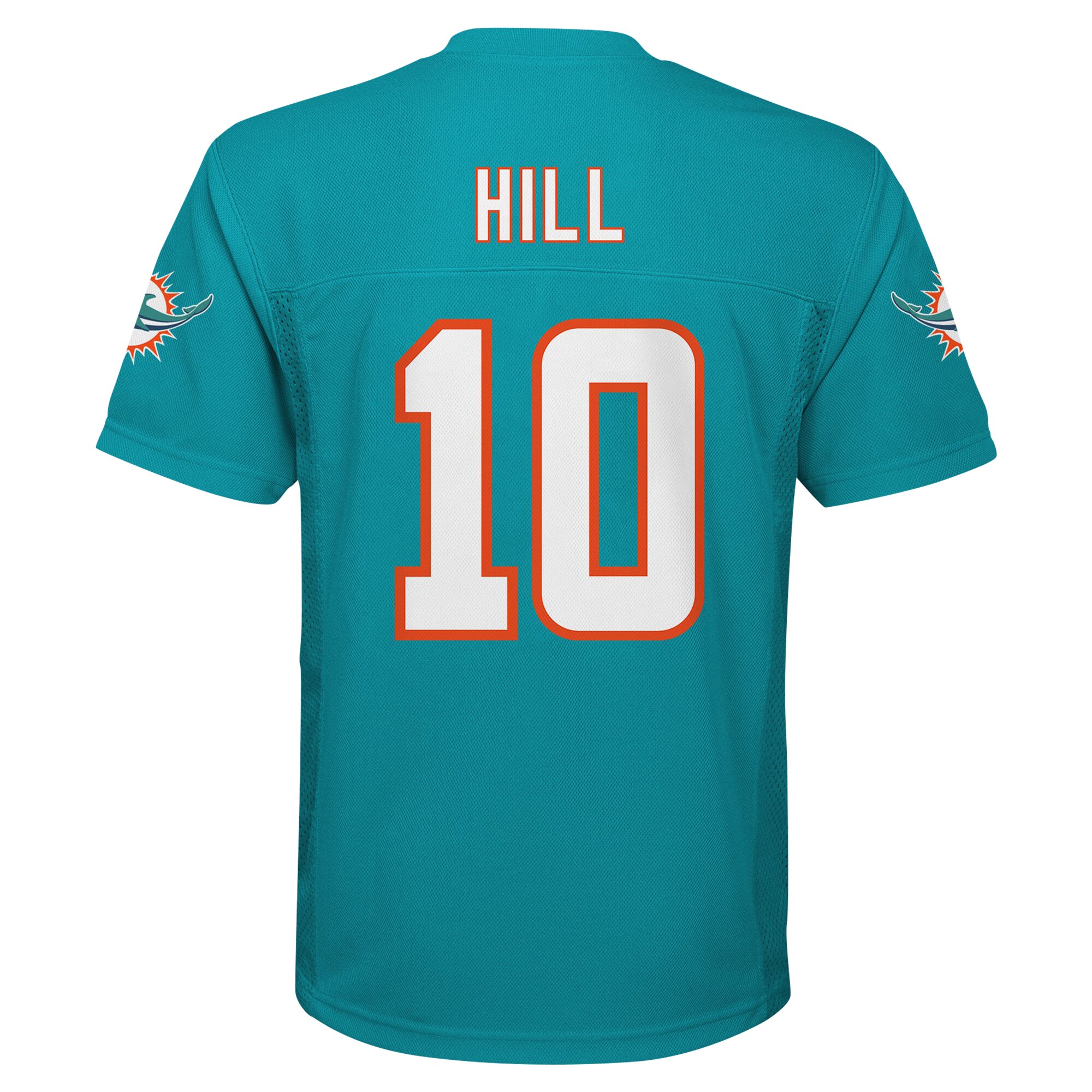 Tyreek Hill Miami Dolphins Preschool Replica Player Jersey – Aqua Clowdercats