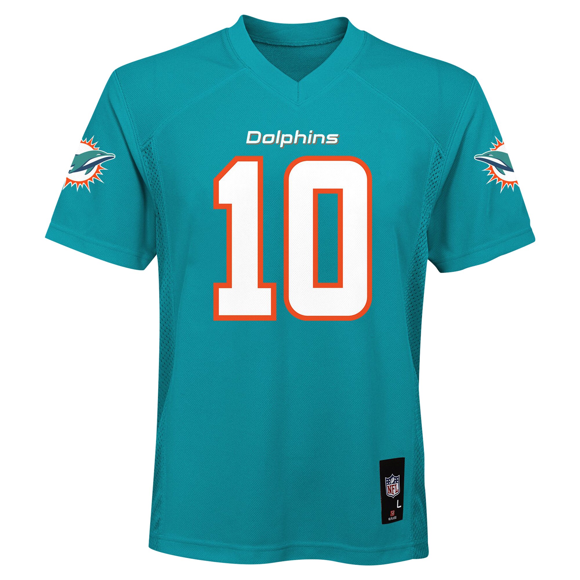Tyreek Hill Miami Dolphins Preschool Replica Player Jersey – Aqua Clowdercats