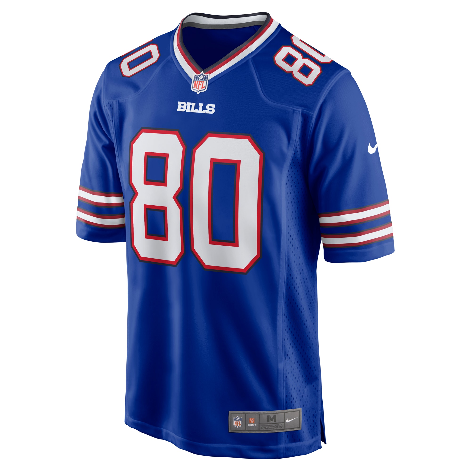 Tyrell Shavers Buffalo Bills Nike Team Game Jersey – Royal Clowdercats