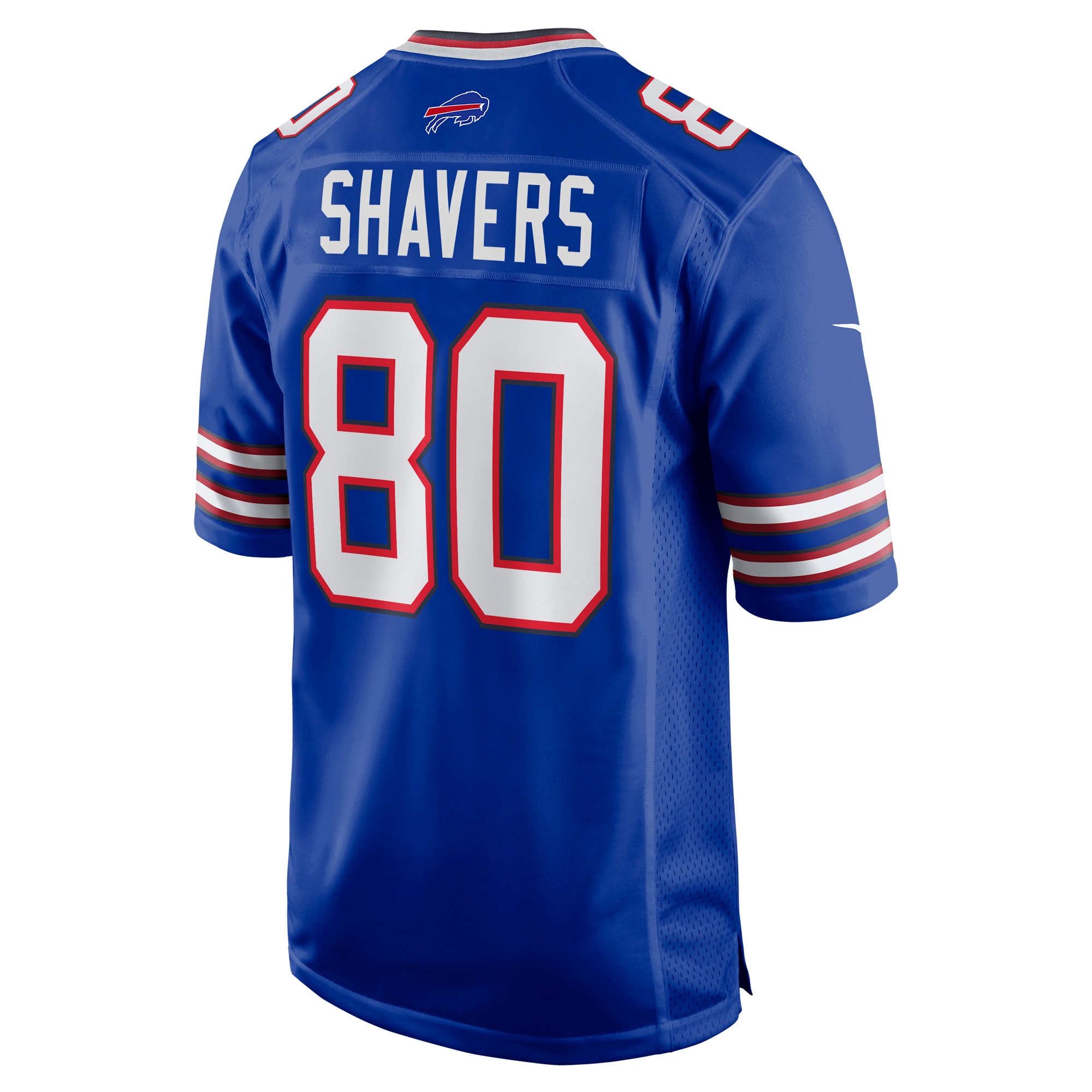 Tyrell Shavers Buffalo Bills Nike Team Game Jersey – Royal Clowdercats