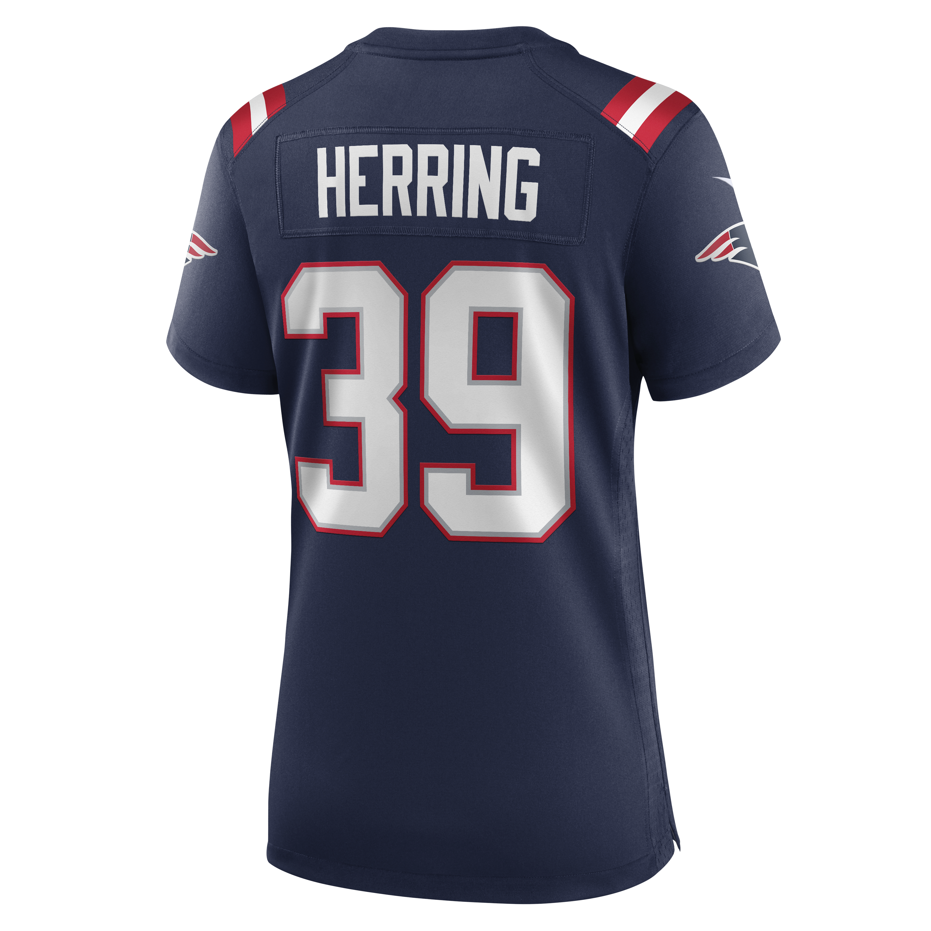 Tyron Herring New England Patriots Nike Women’s Team Game Jersey – Navy Clowdercats