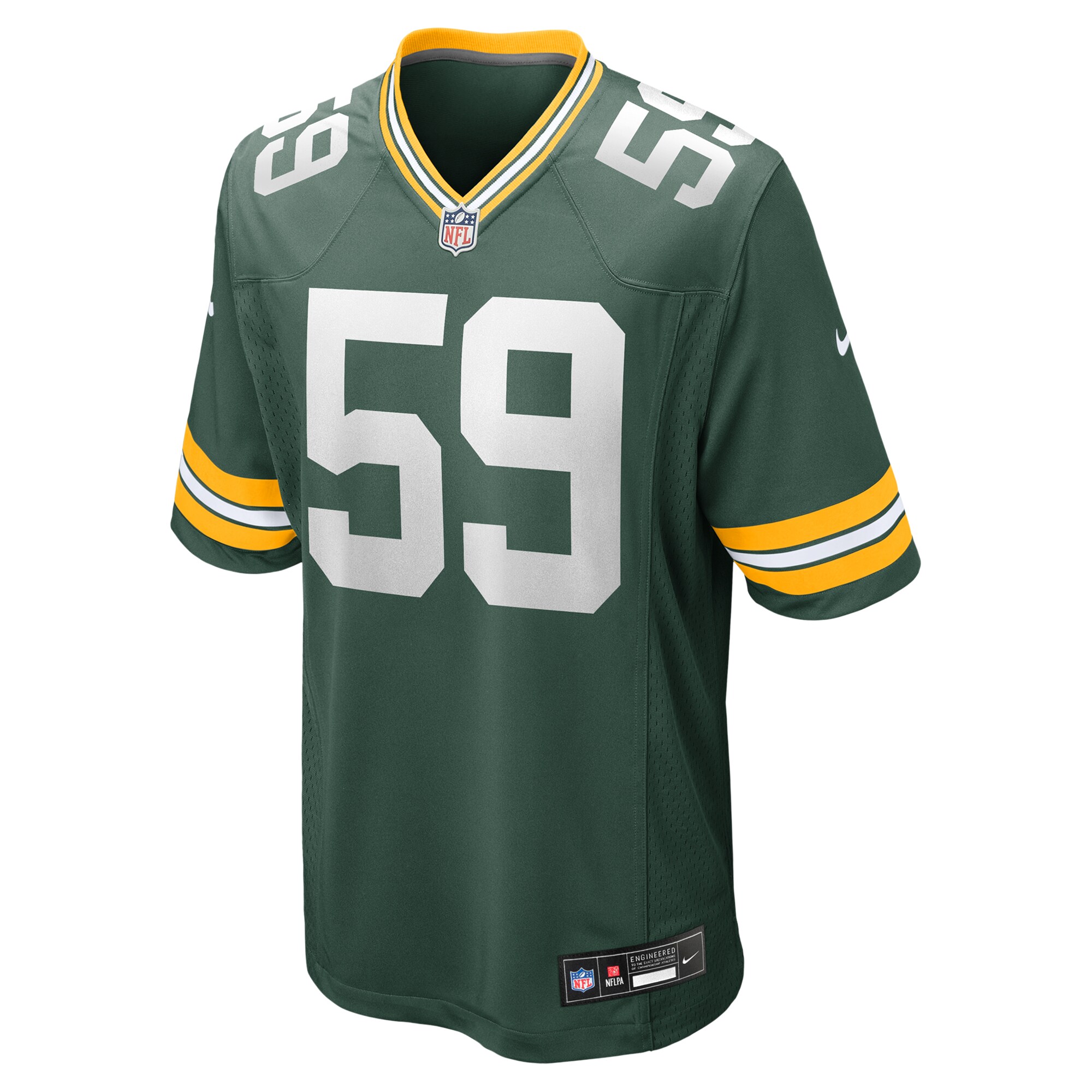 Ty’Ron Hopper Green Bay Packers Nike Game Jersey – Green Clowdercats