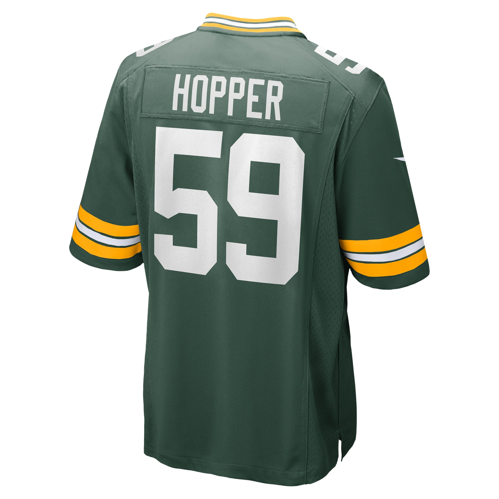 Ty’Ron Hopper Green Bay Packers Nike Game Jersey – Green Clowdercats