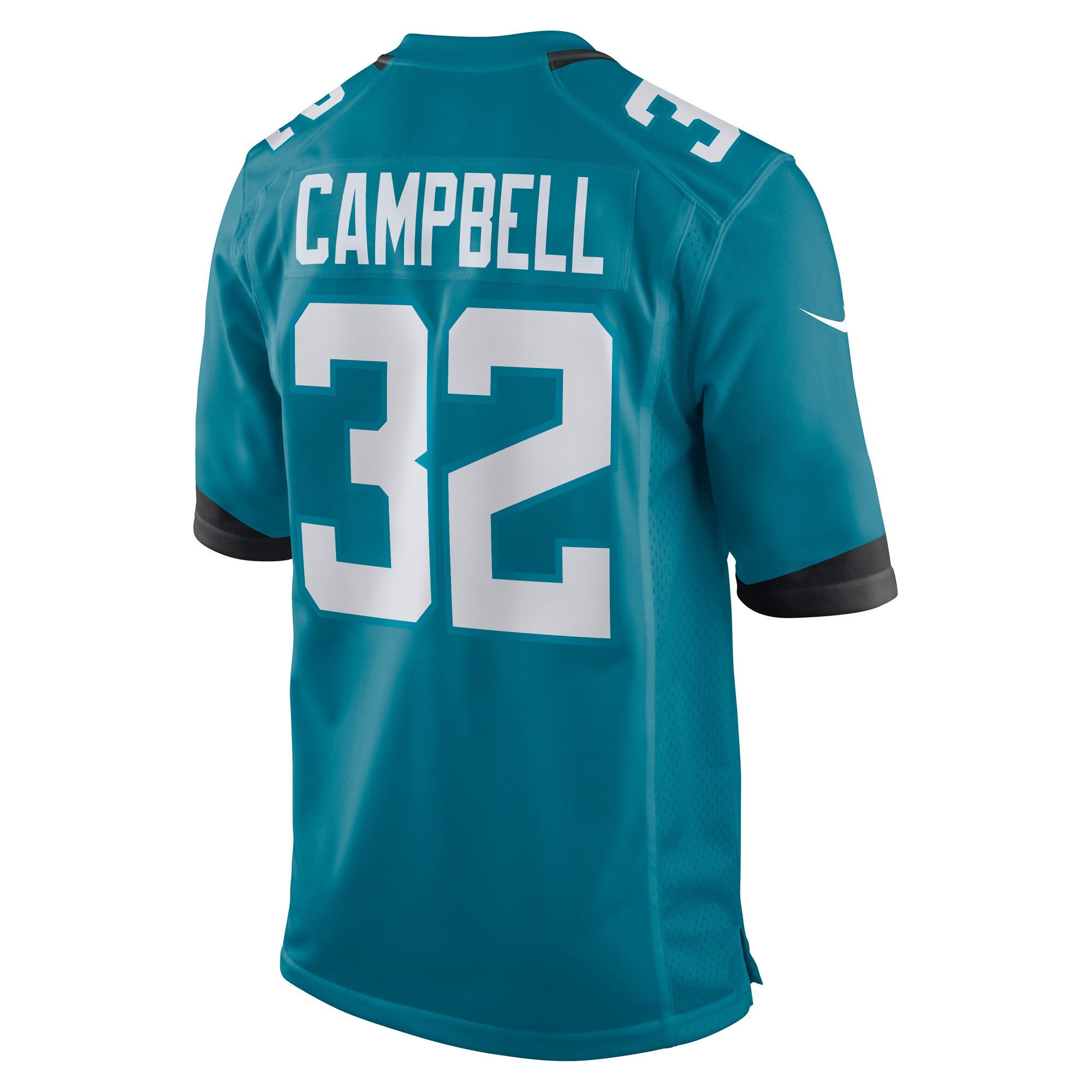 Tyson Campbell Jacksonville Jaguars Nike Game Jersey – Teal Clowdercats