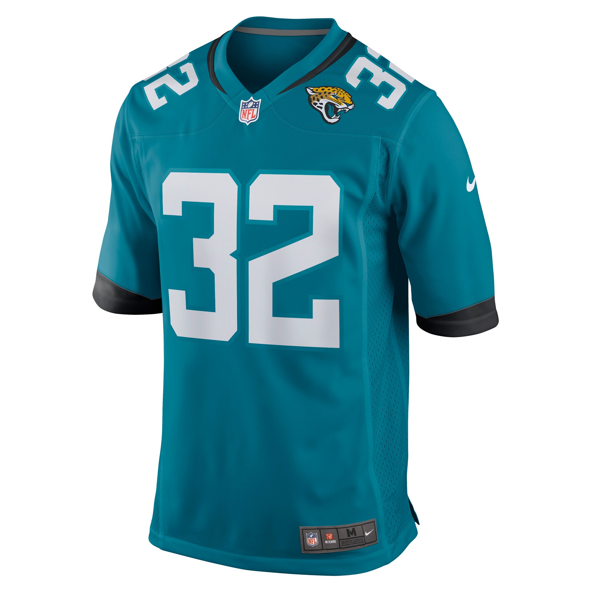 Tyson Campbell Jacksonville Jaguars Nike Game Jersey – Teal Clowdercats