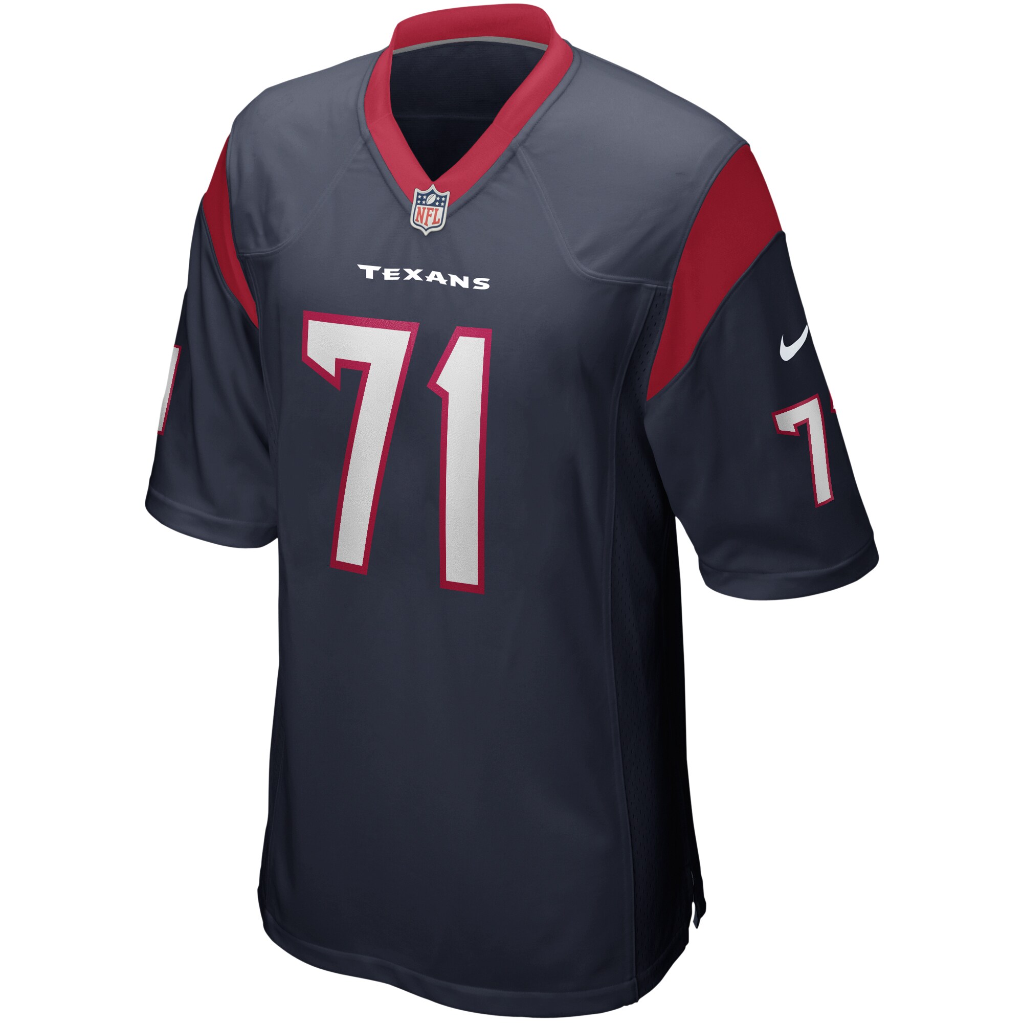 Tytus Howard Houston Texans Nike Game Jersey – Navy Clowdercats