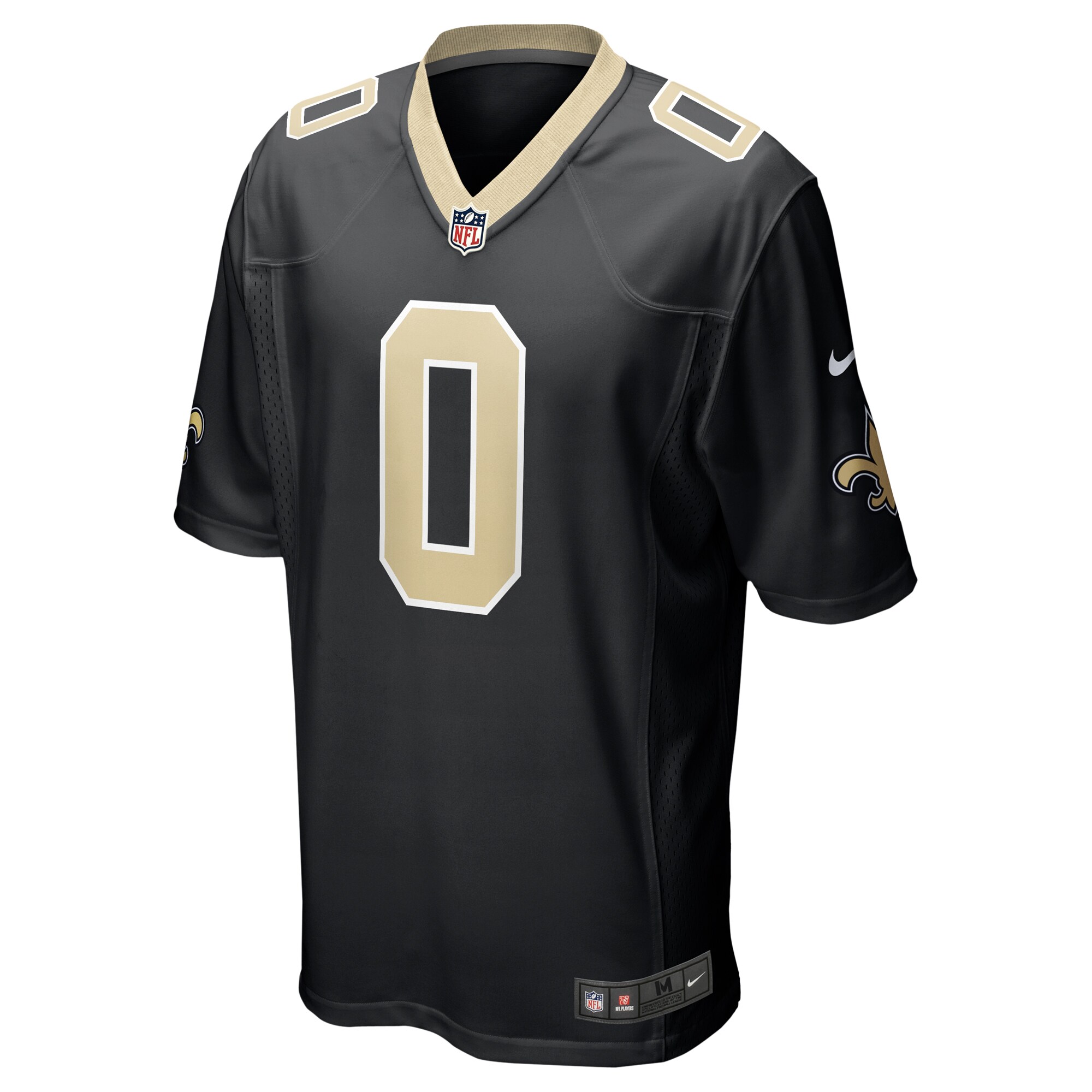 Ugo Amadi New Orleans Saints Nike Team Game Jersey – Black Clowdercats