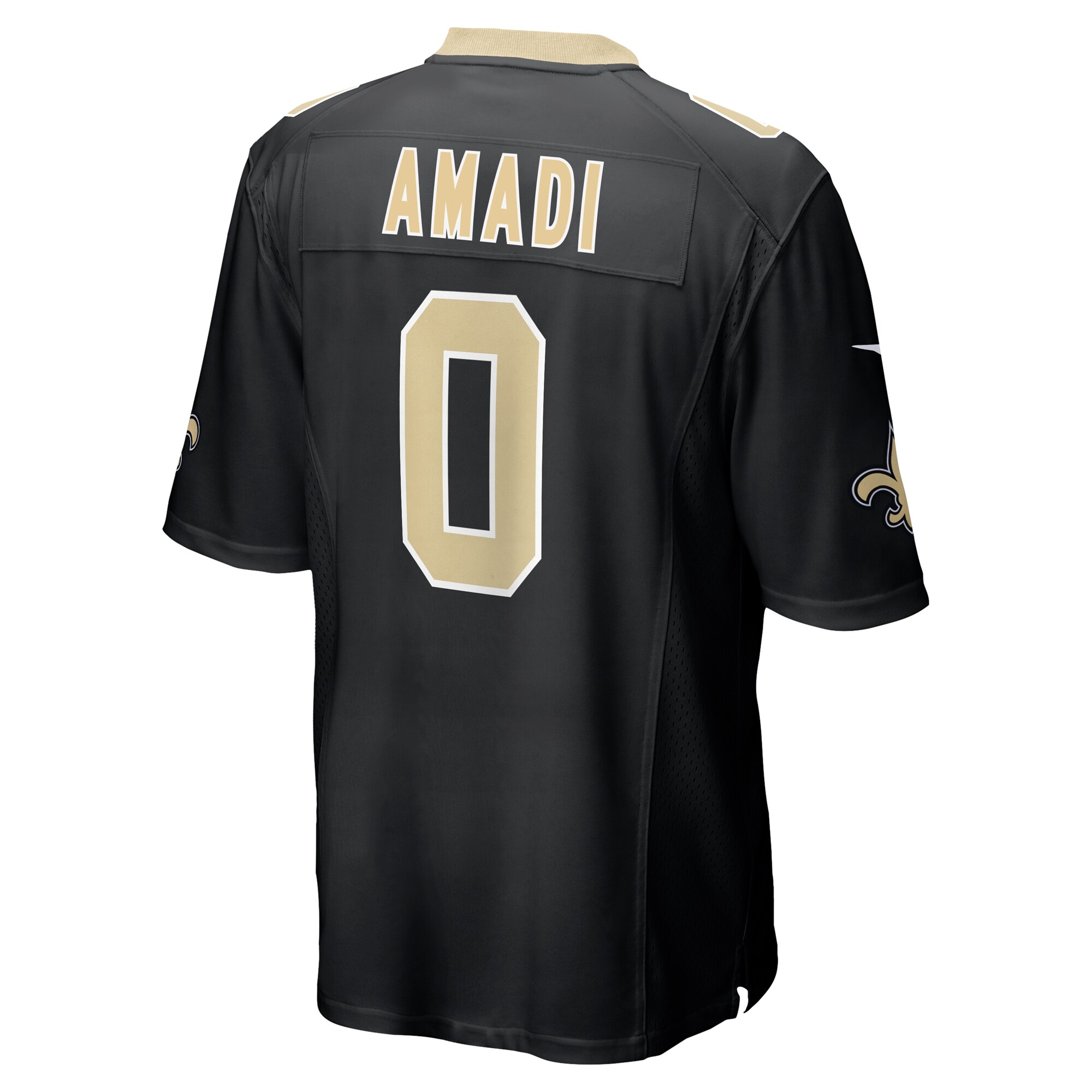 Ugo Amadi New Orleans Saints Nike Team Game Jersey – Black Clowdercats